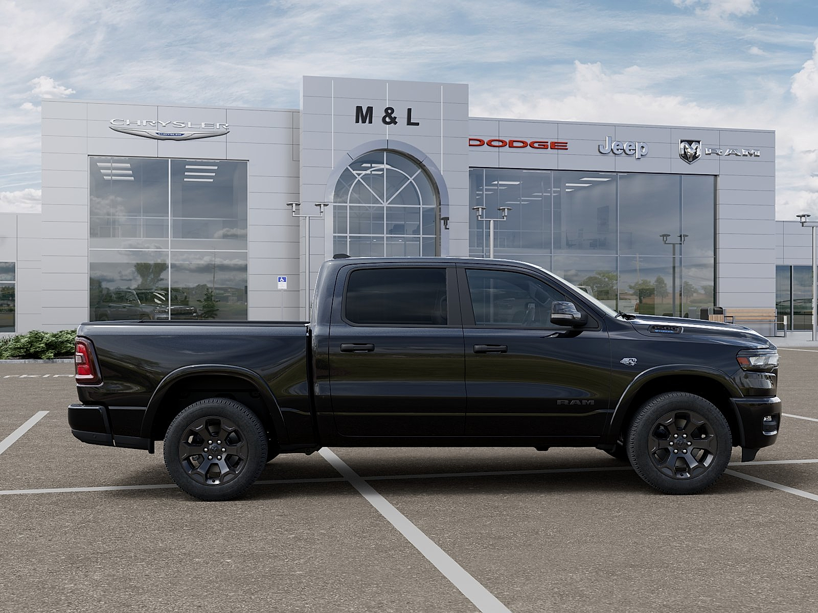 New 2026 Ram 1500 Truck