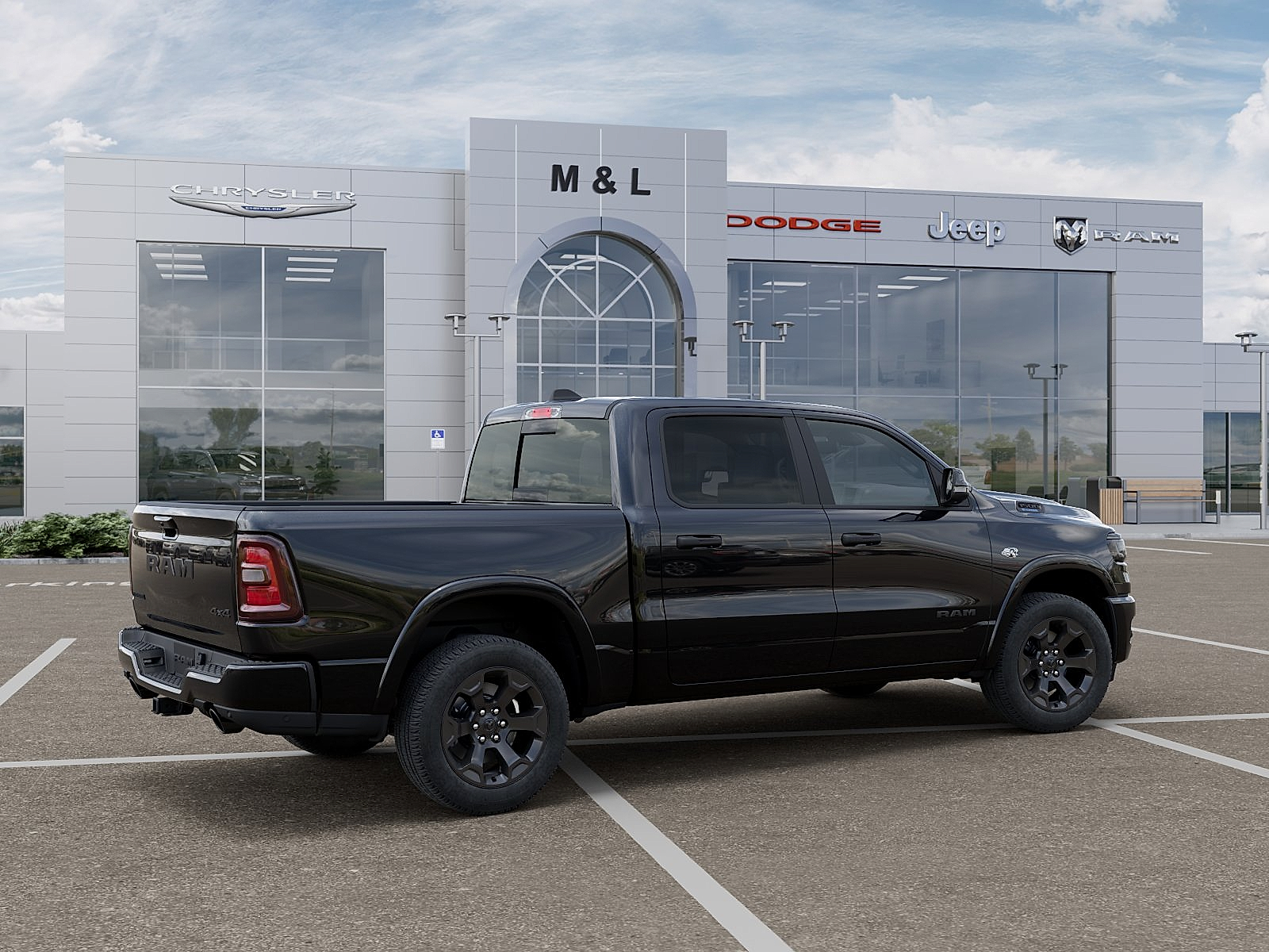 New 2026 Ram 1500 Truck