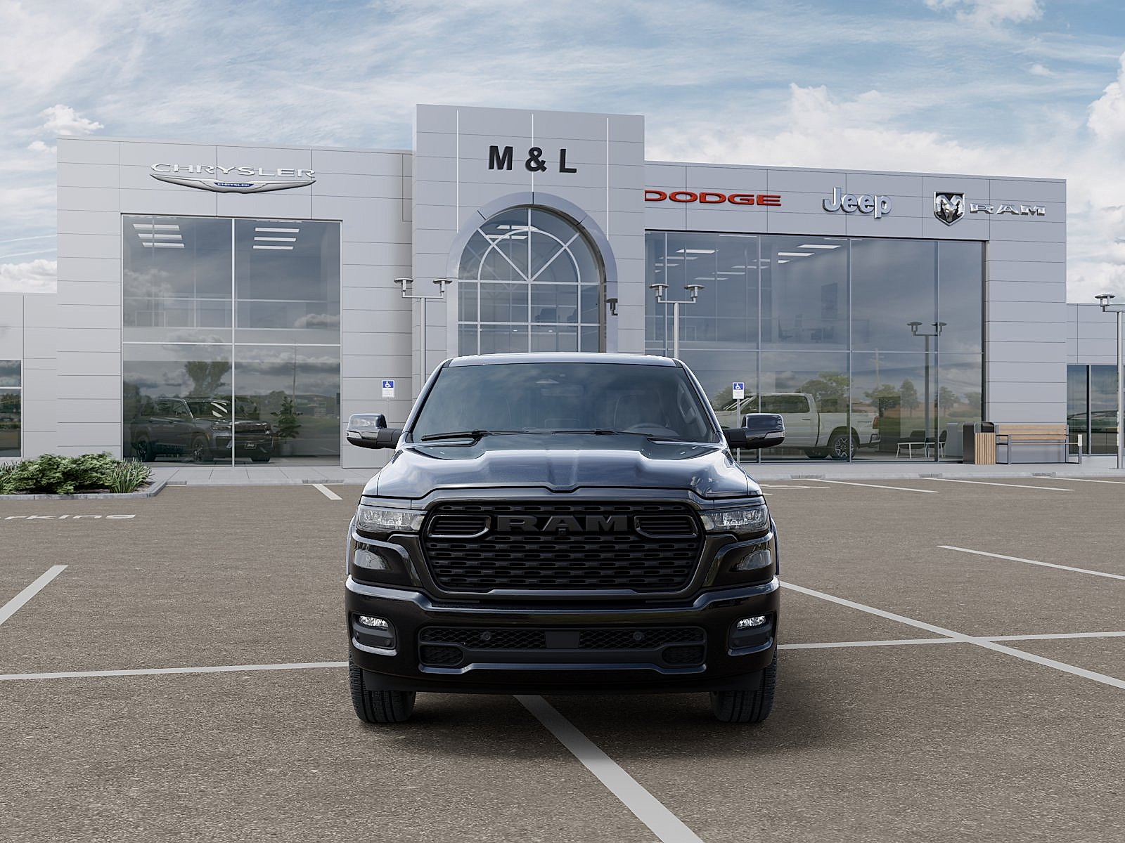 New 2026 Ram 1500 Truck