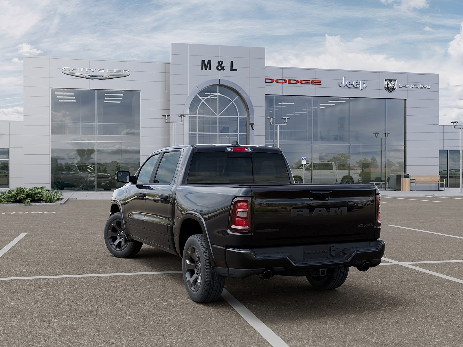 New 2026 Ram 1500 Truck