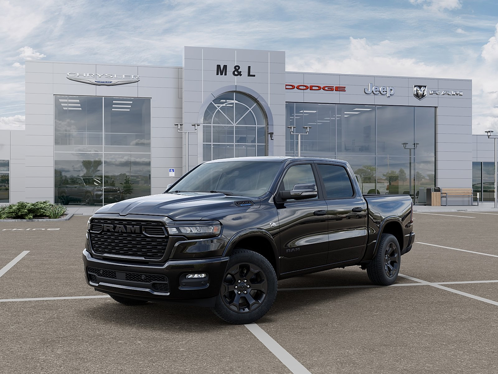 New 2026 Ram 1500 Truck