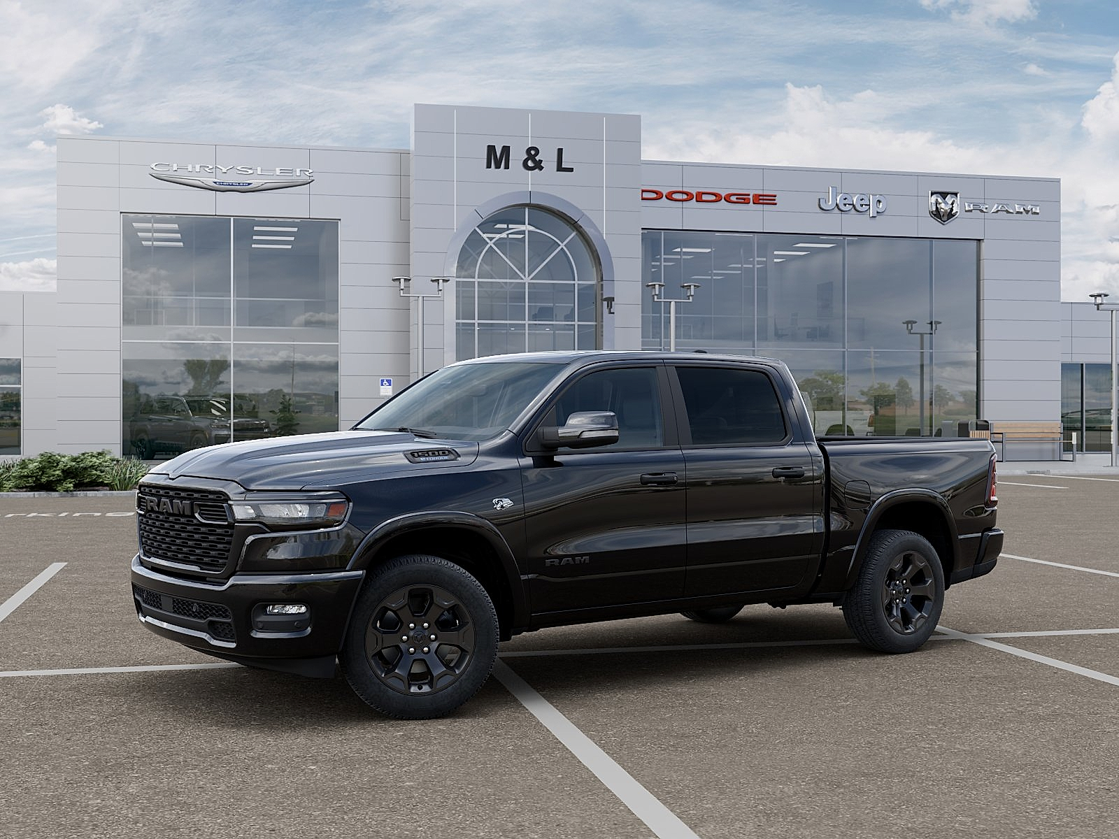 New 2026 Ram 1500 Truck