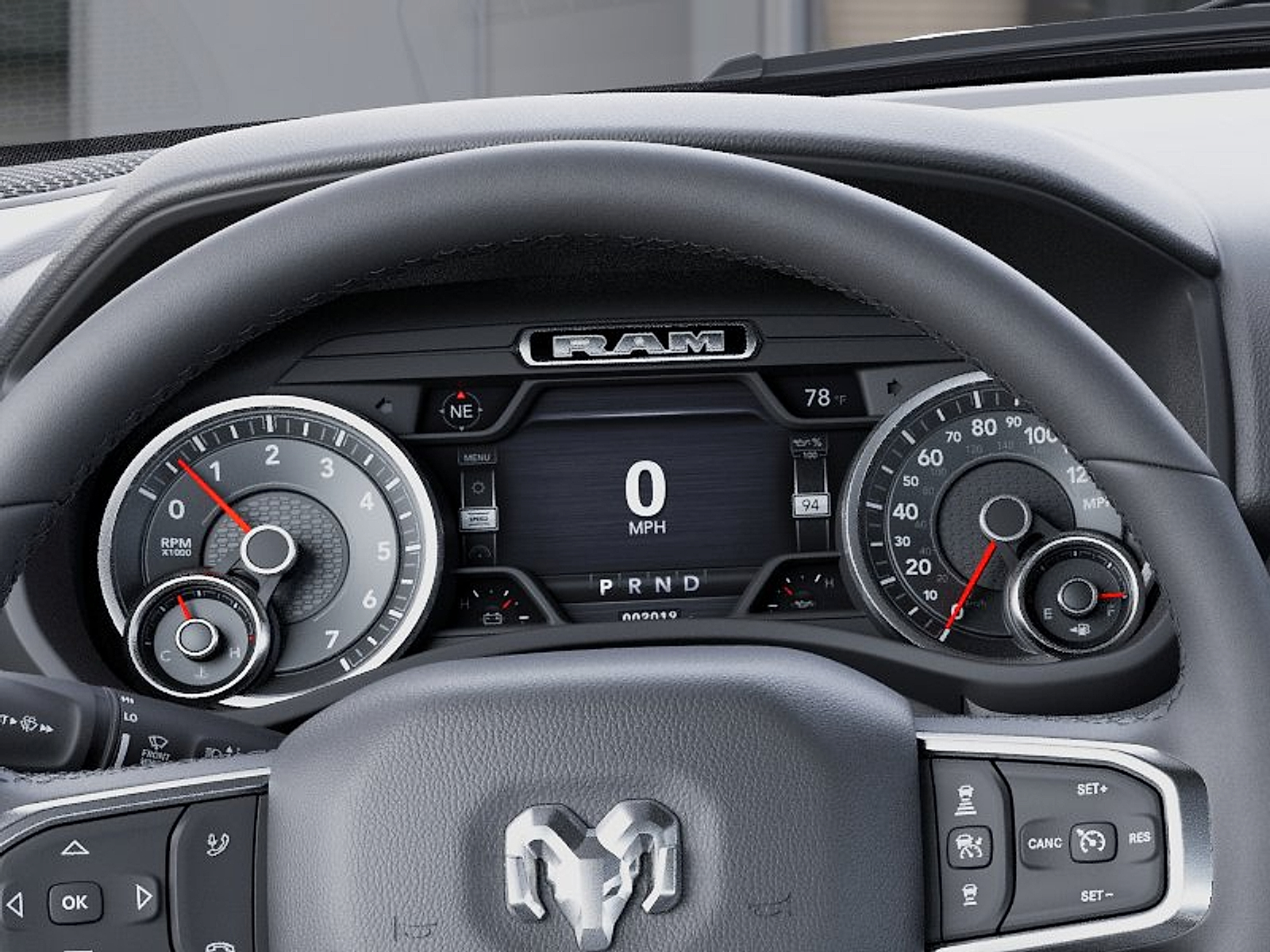 New 2026 Ram 1500 Truck