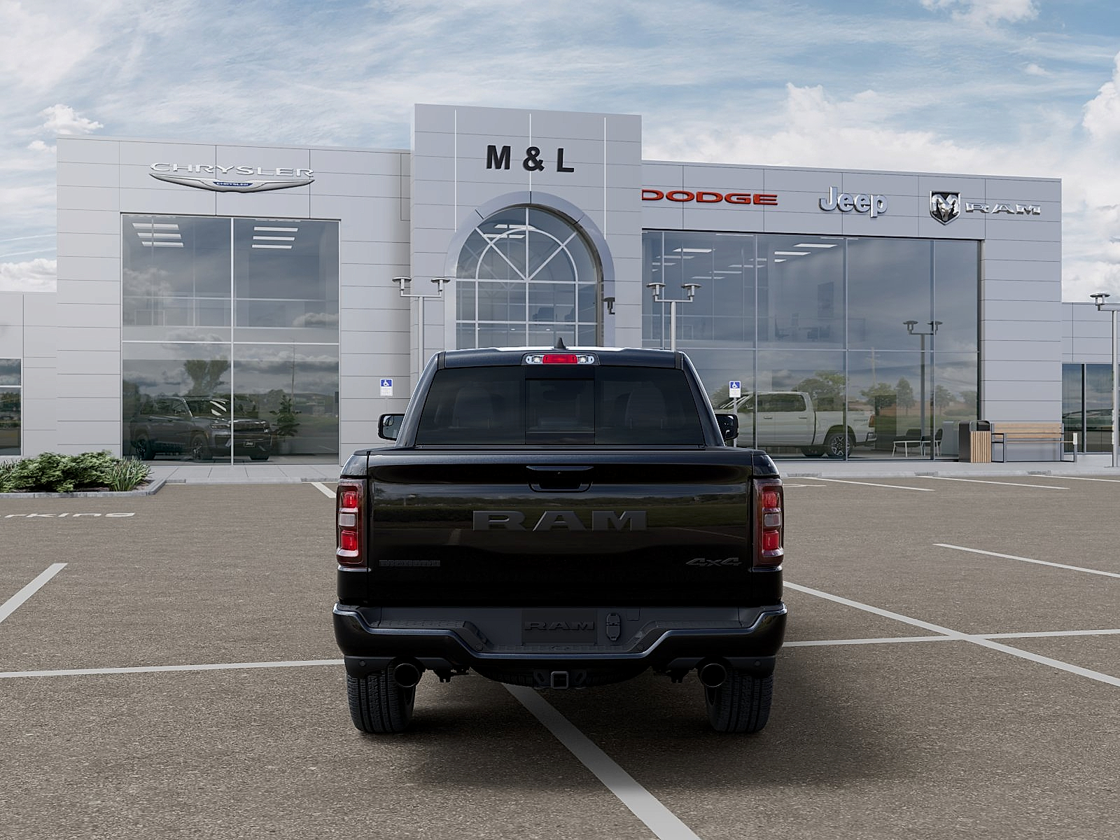 New 2026 Ram 1500 Truck