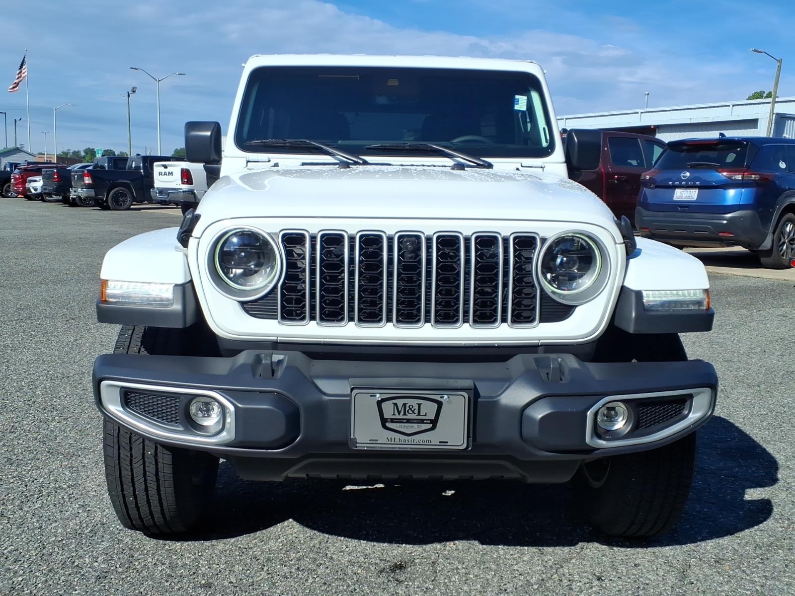 Used 2025 Jeep Wrangler SUV
