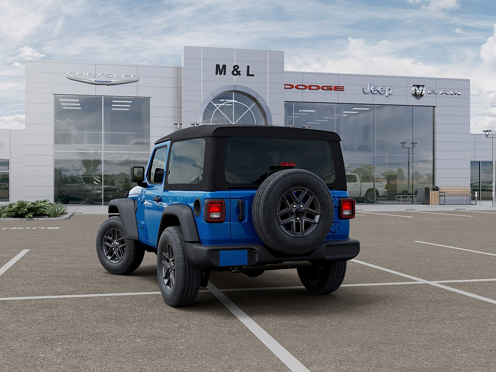 New 2026 Jeep Wrangler SUV