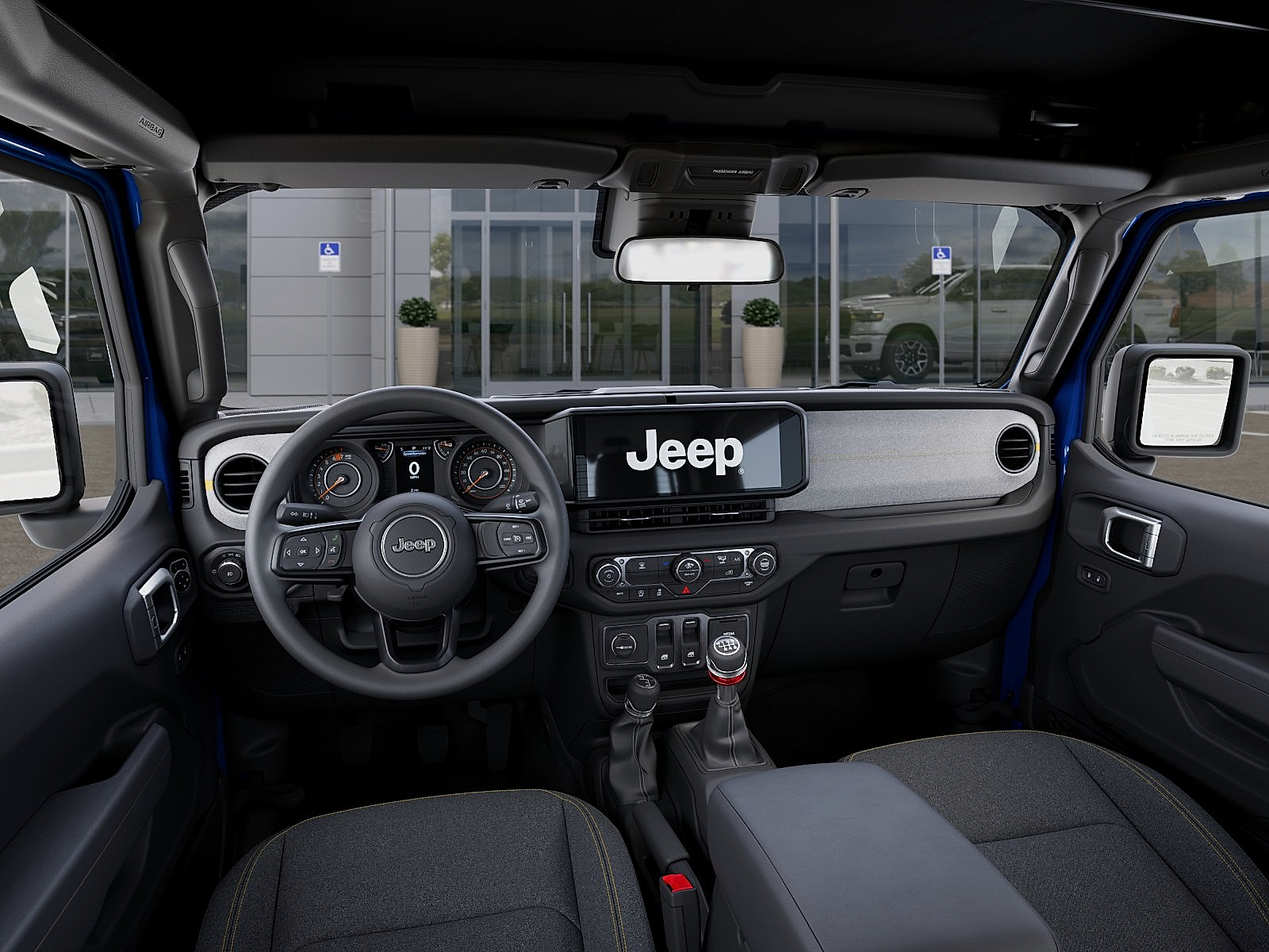 New 2026 Jeep Wrangler SUV
