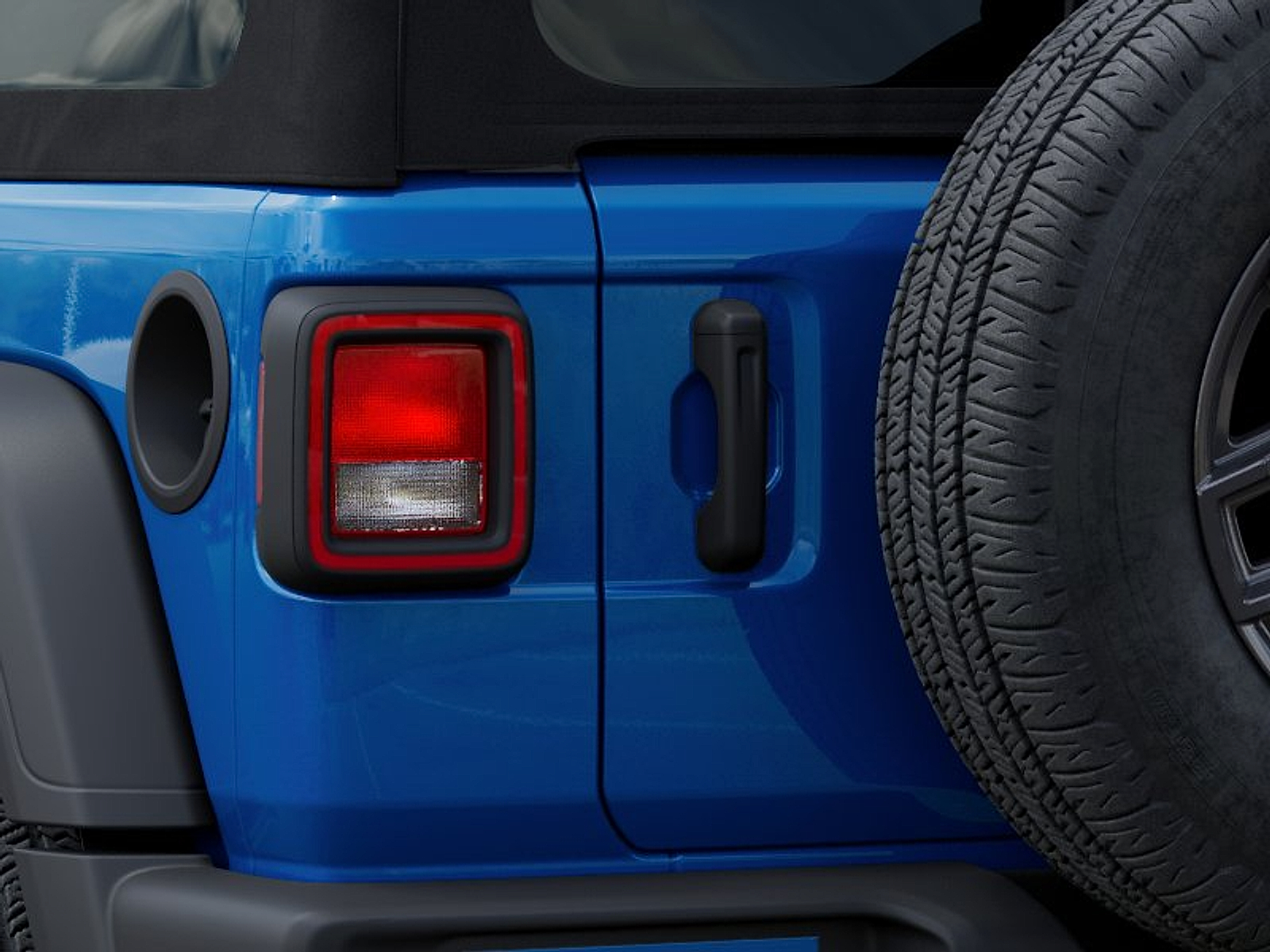 New 2026 Jeep Wrangler SUV