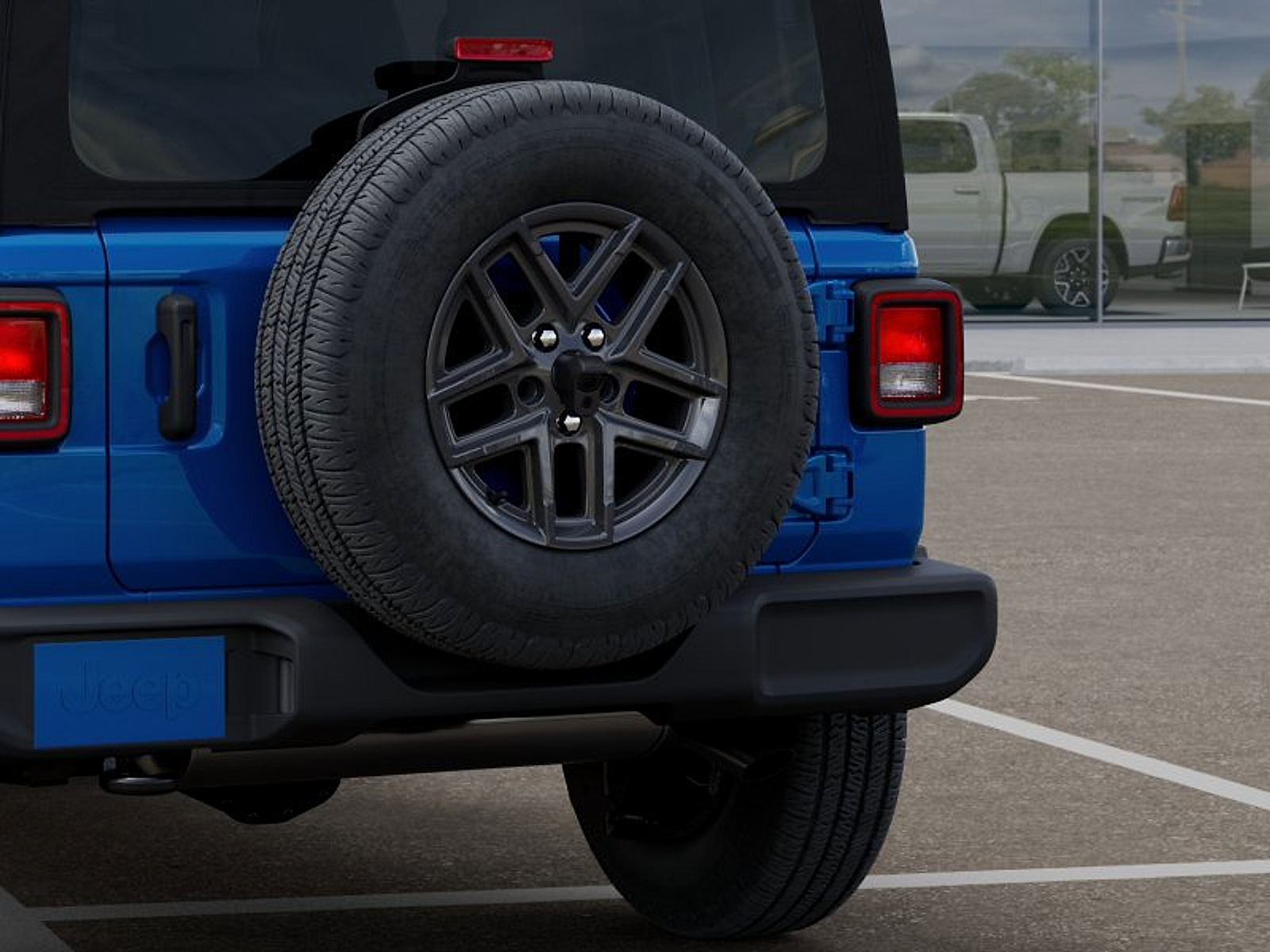 New 2026 Jeep Wrangler SUV