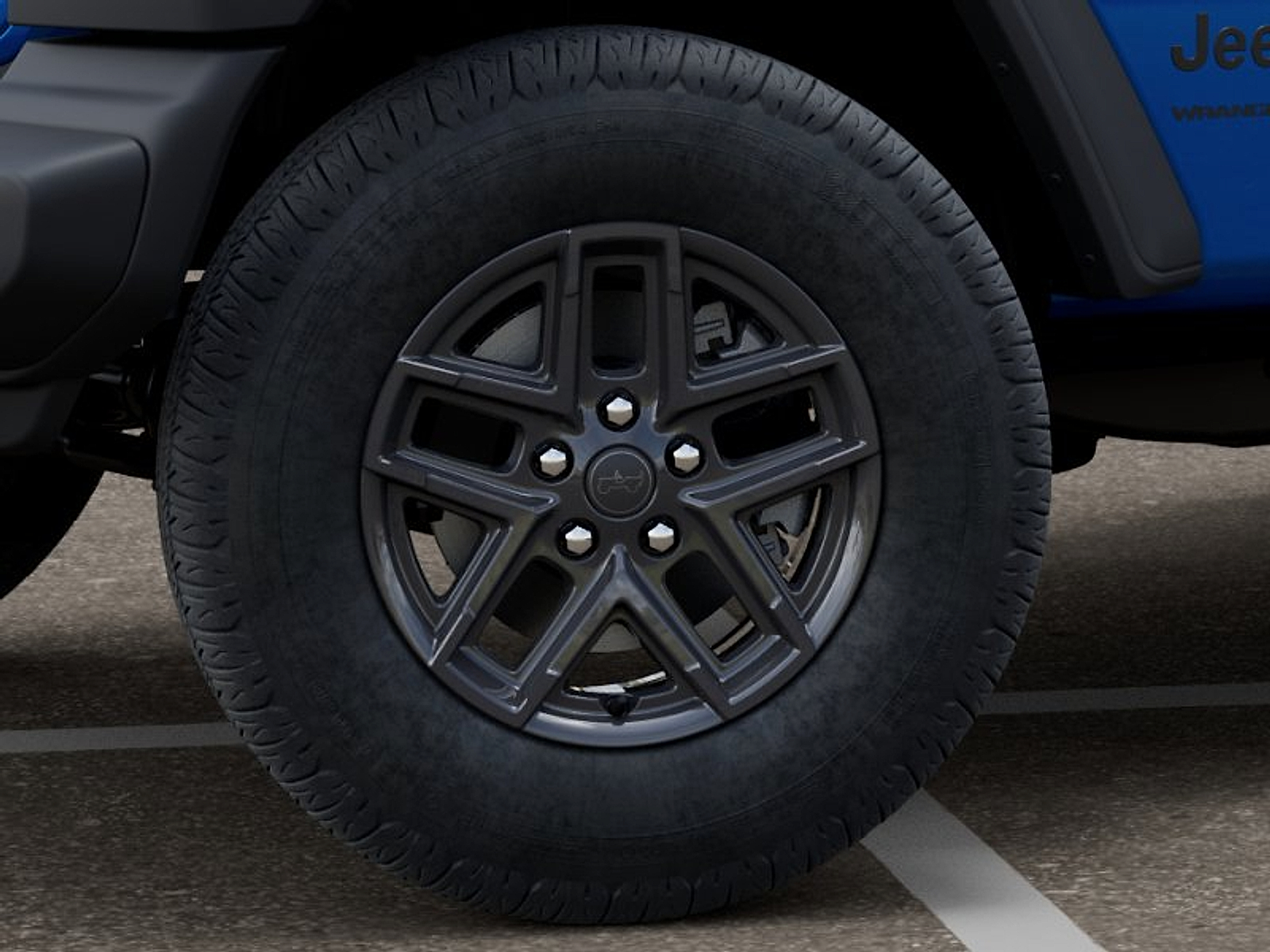 New 2026 Jeep Wrangler SUV