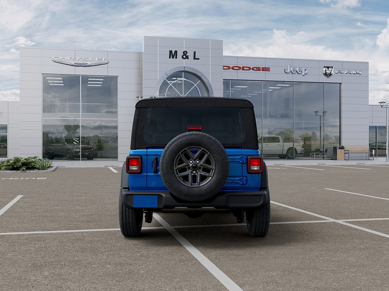 New 2026 Jeep Wrangler SUV