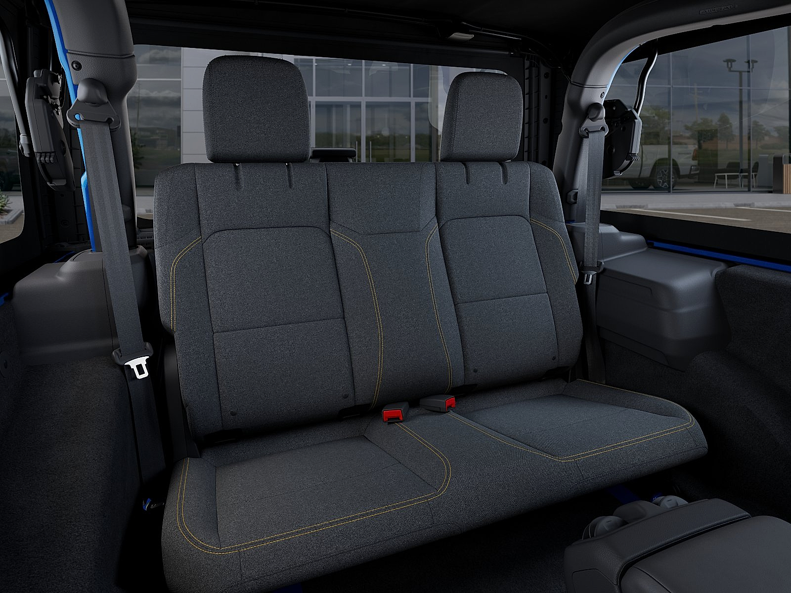 New 2026 Jeep Wrangler SUV