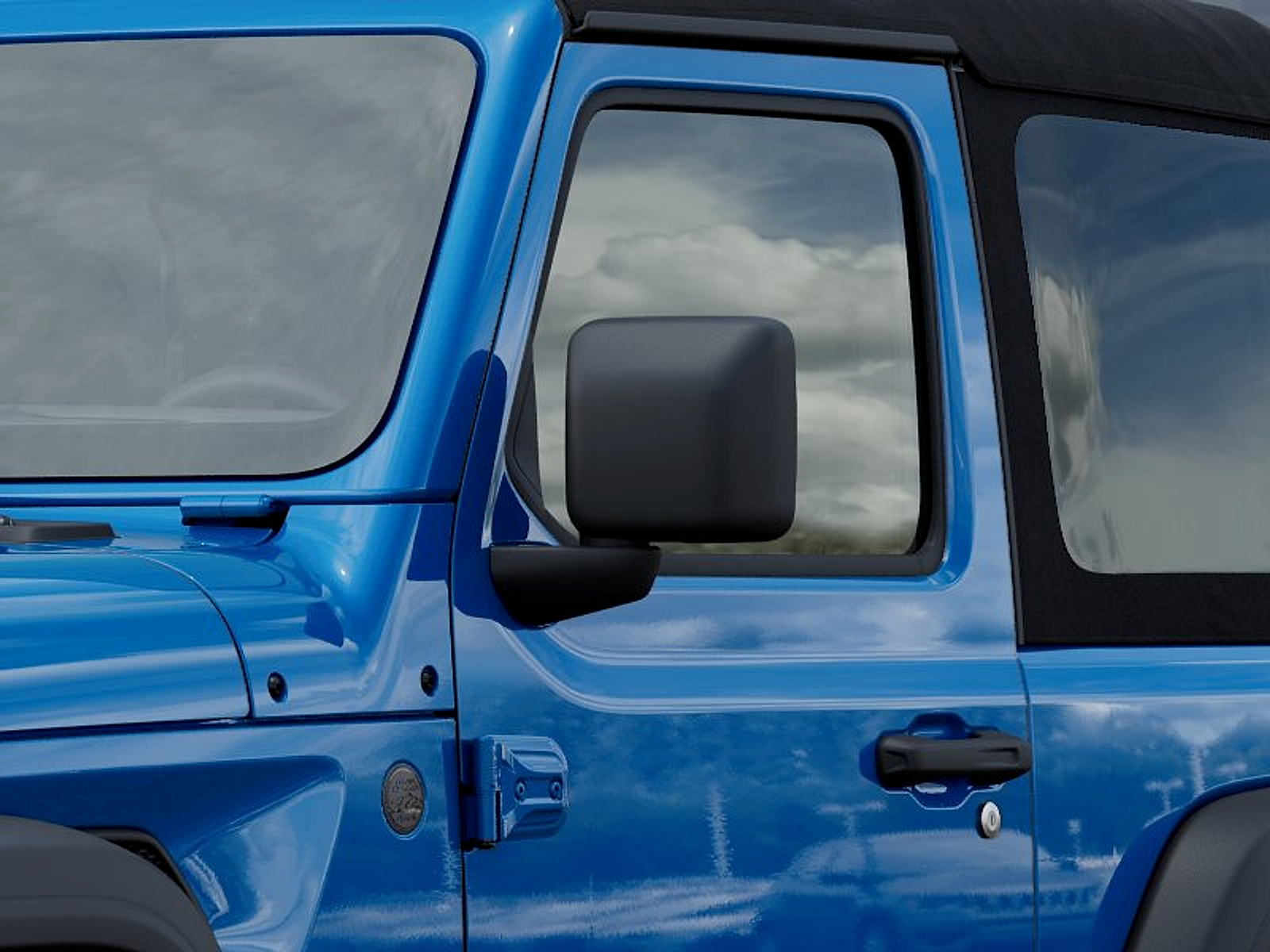 New 2026 Jeep Wrangler SUV