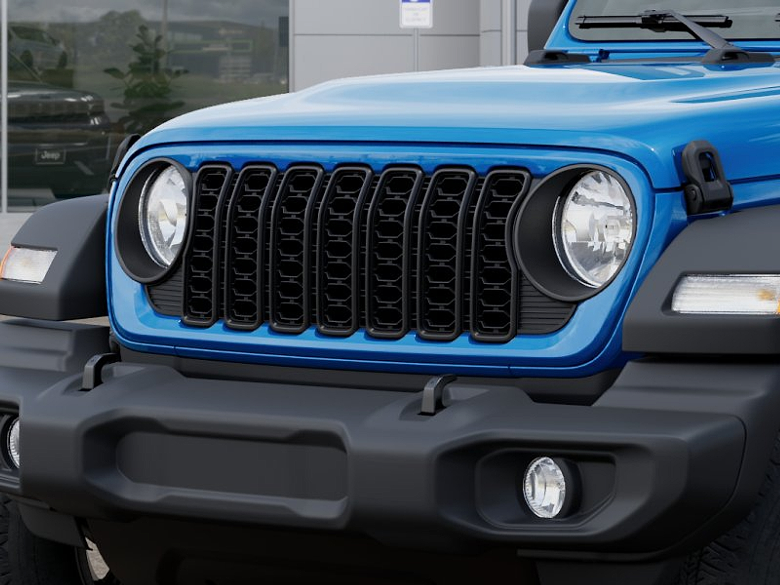 New 2026 Jeep Wrangler SUV