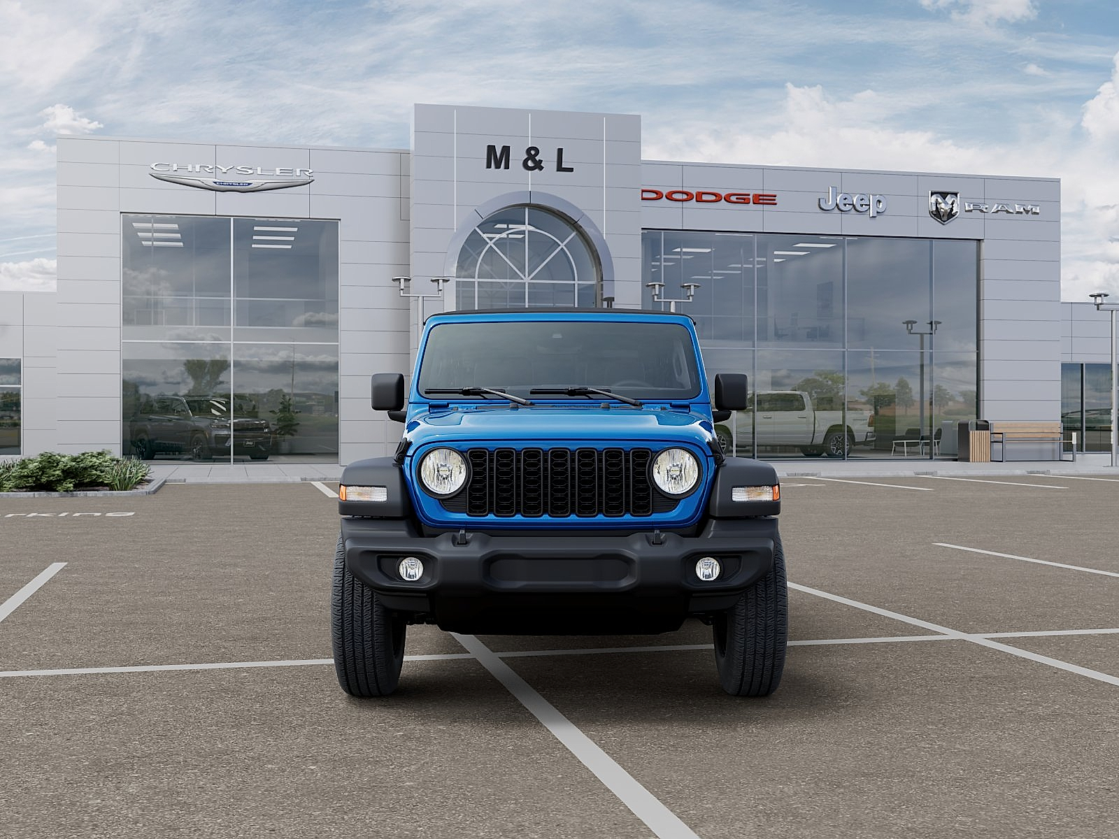 New 2026 Jeep Wrangler SUV