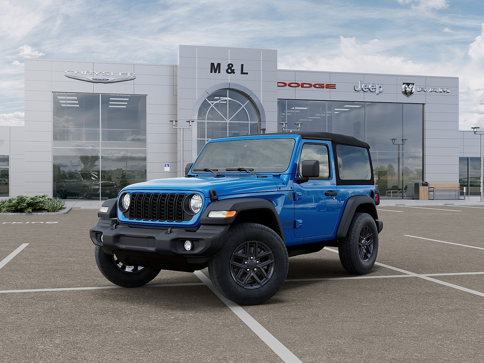 New 2026 Jeep Wrangler SUV