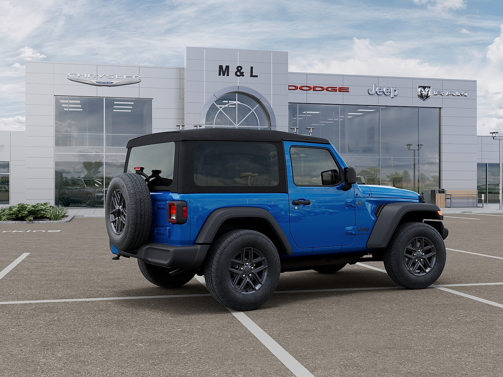 New 2026 Jeep Wrangler SUV