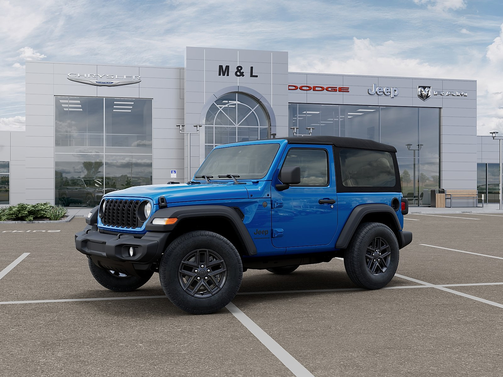 New 2026 Jeep Wrangler SUV