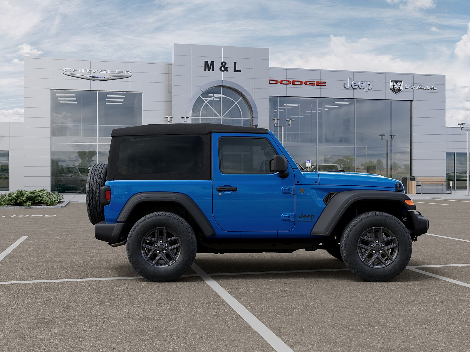 New 2026 Jeep Wrangler SUV