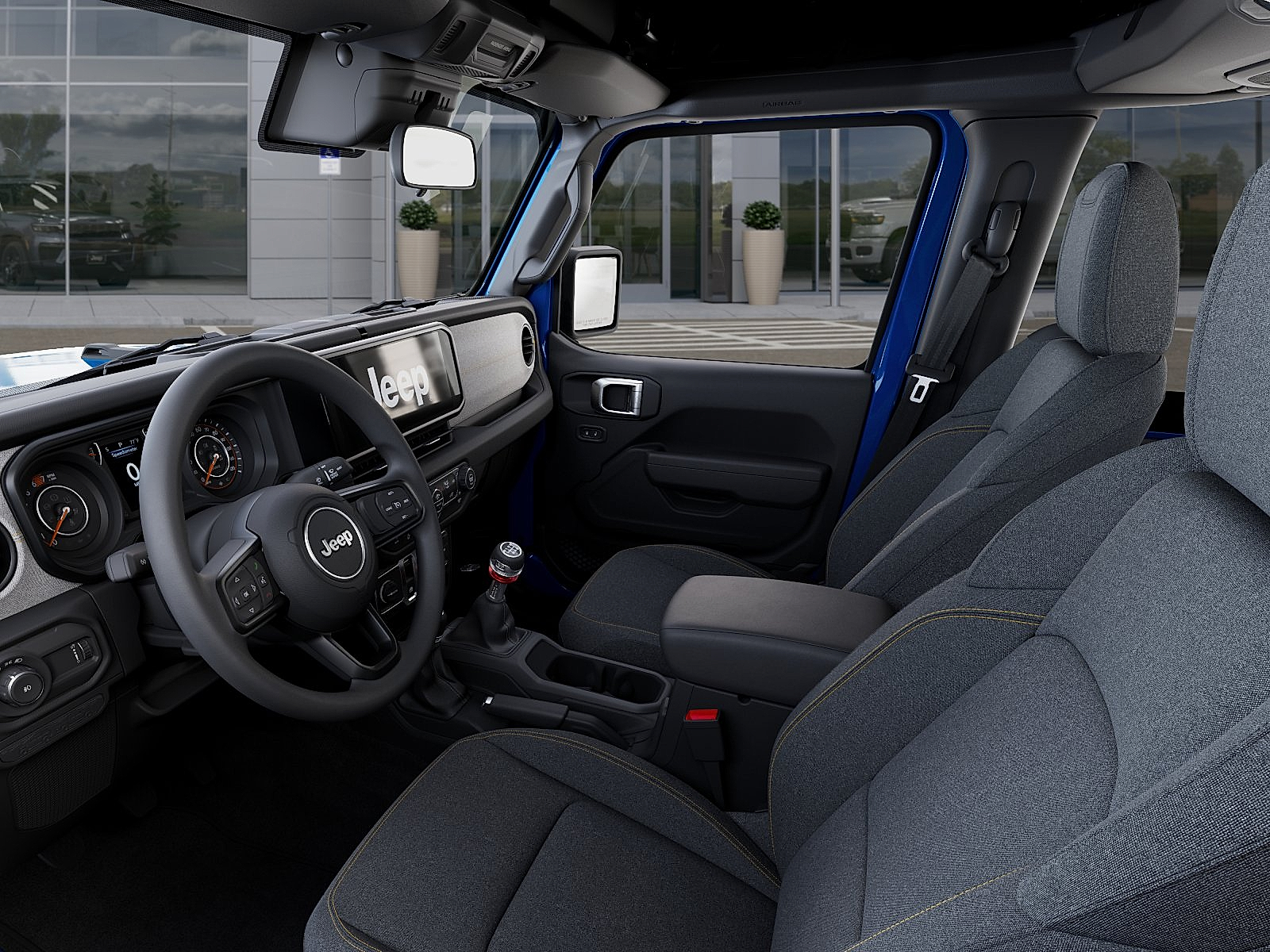 New 2026 Jeep Wrangler SUV