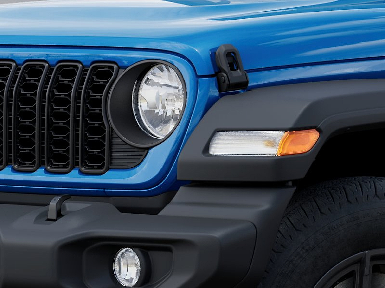 New 2026 Jeep Wrangler SUV