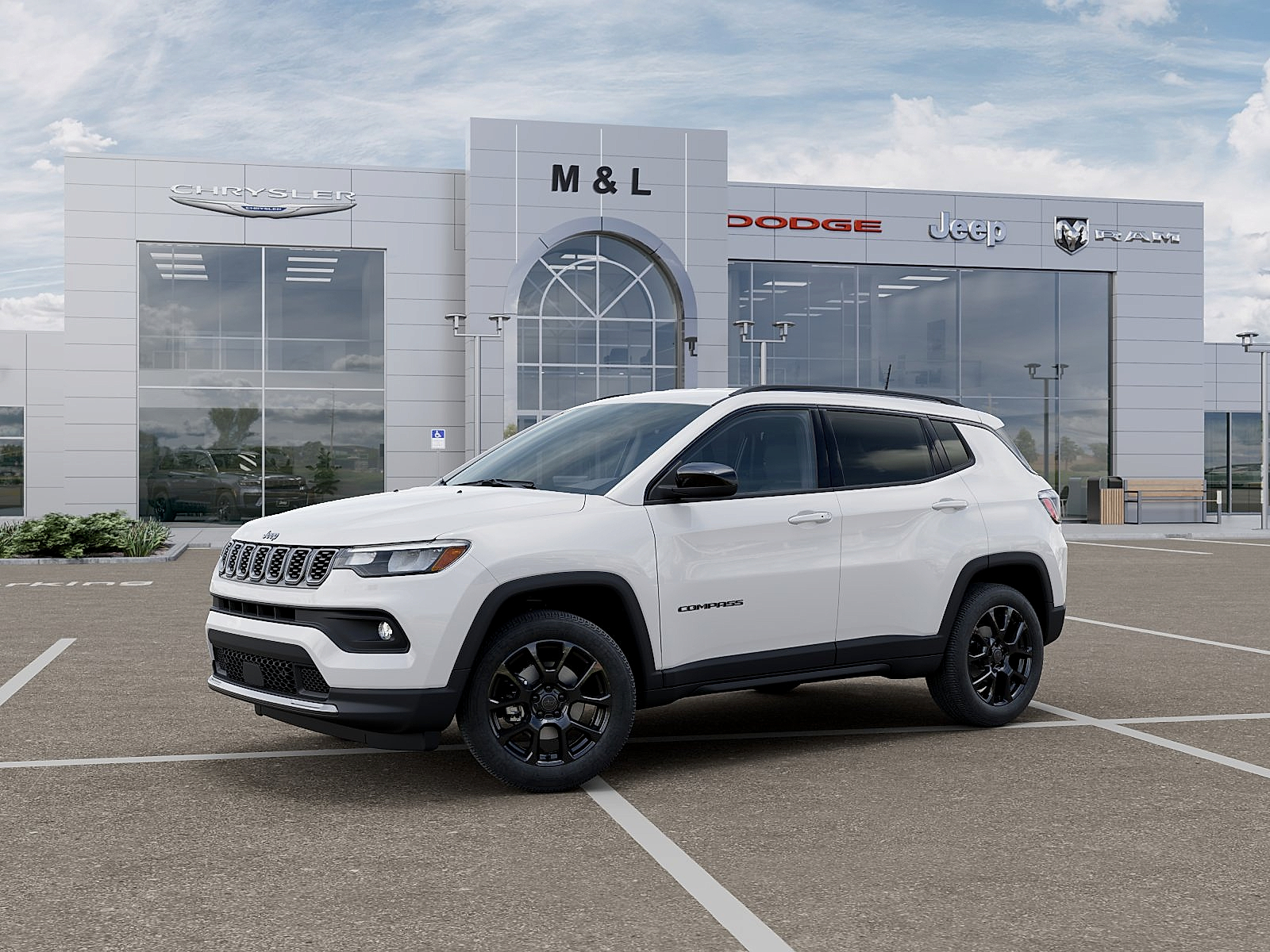 New 2026 Jeep Compass SUV