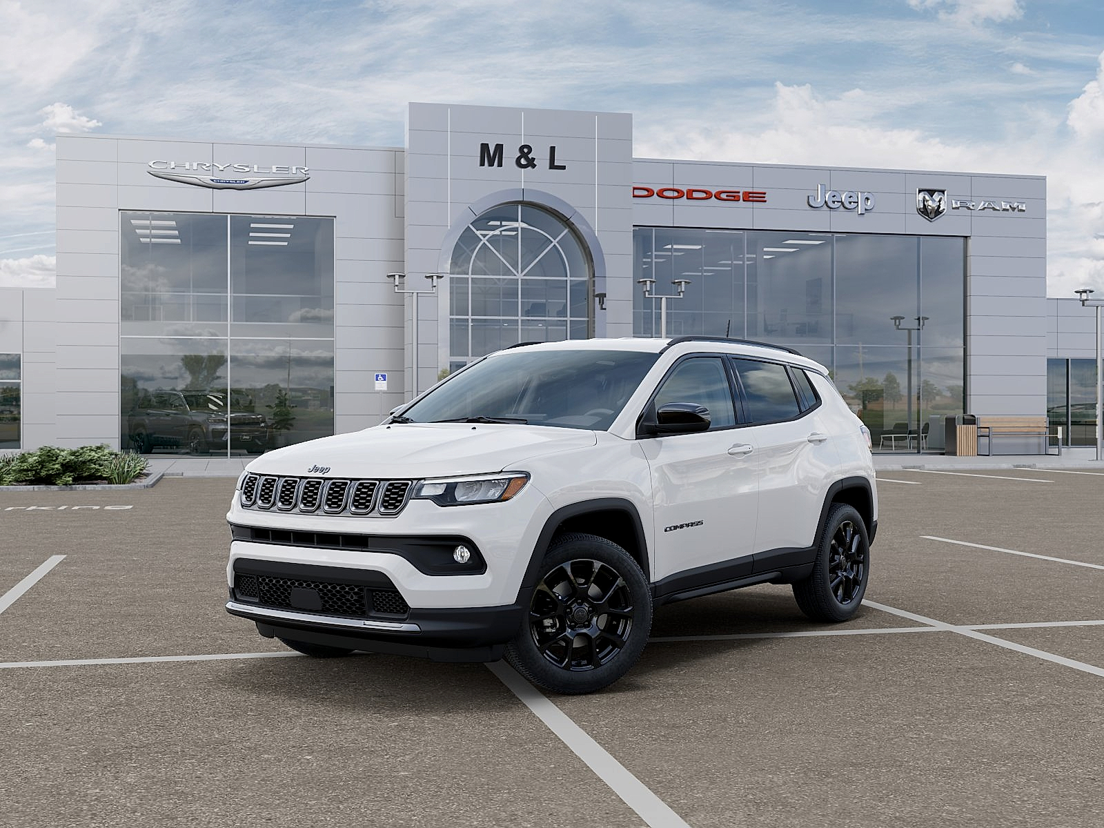 New 2026 Jeep Compass SUV