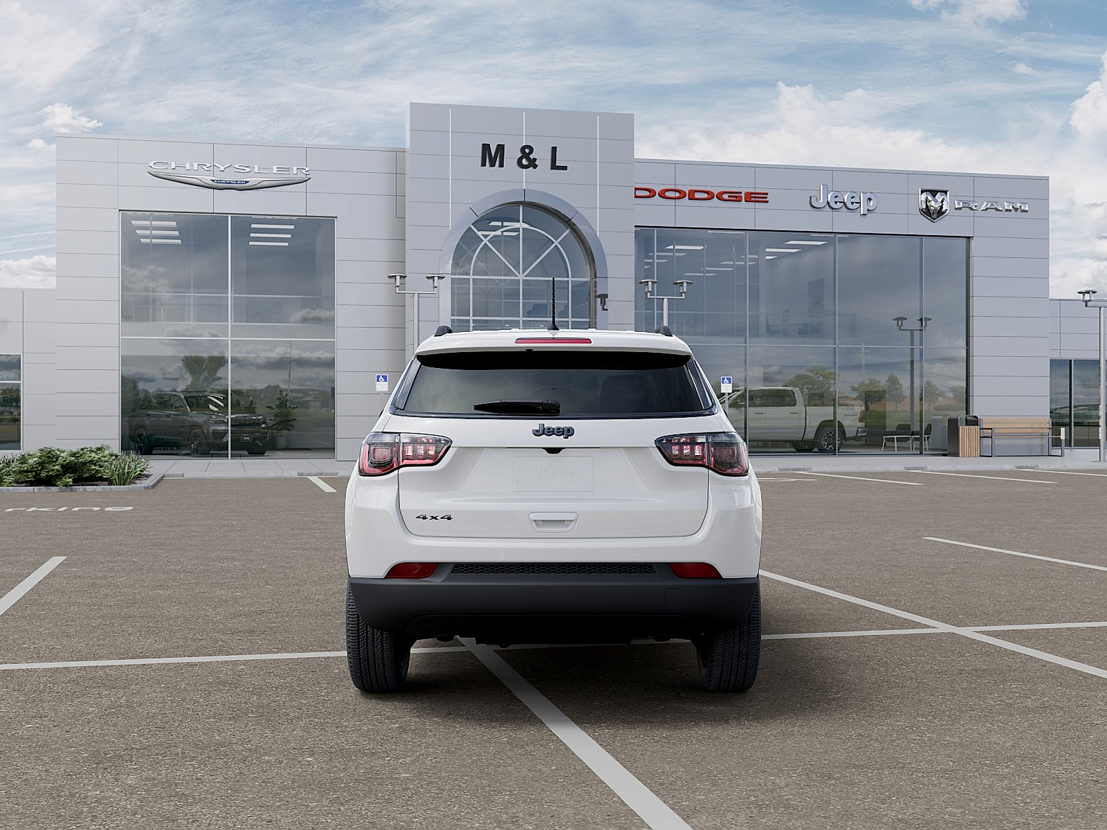 New 2026 Jeep Compass SUV