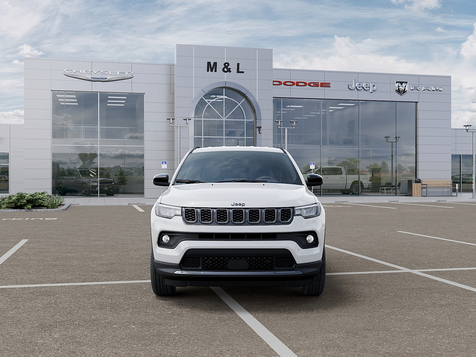 New 2026 Jeep Compass SUV