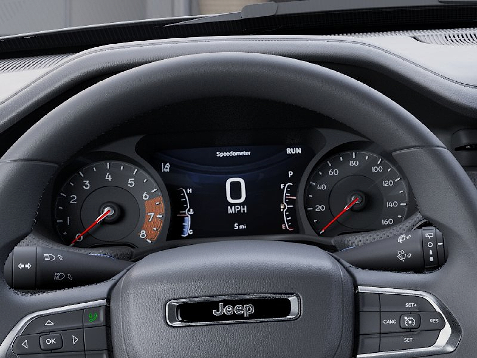 New 2026 Jeep Compass SUV