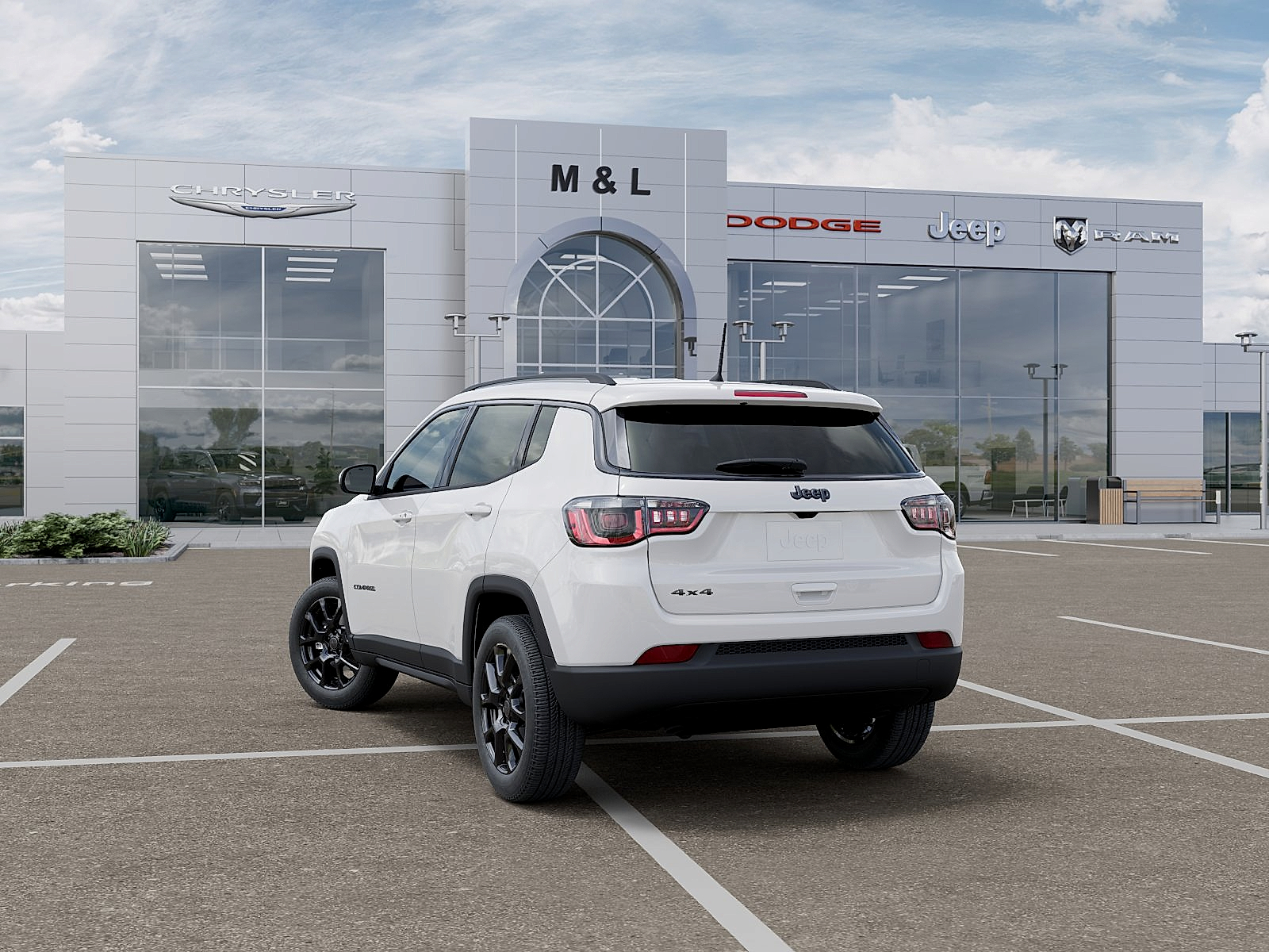 New 2026 Jeep Compass SUV