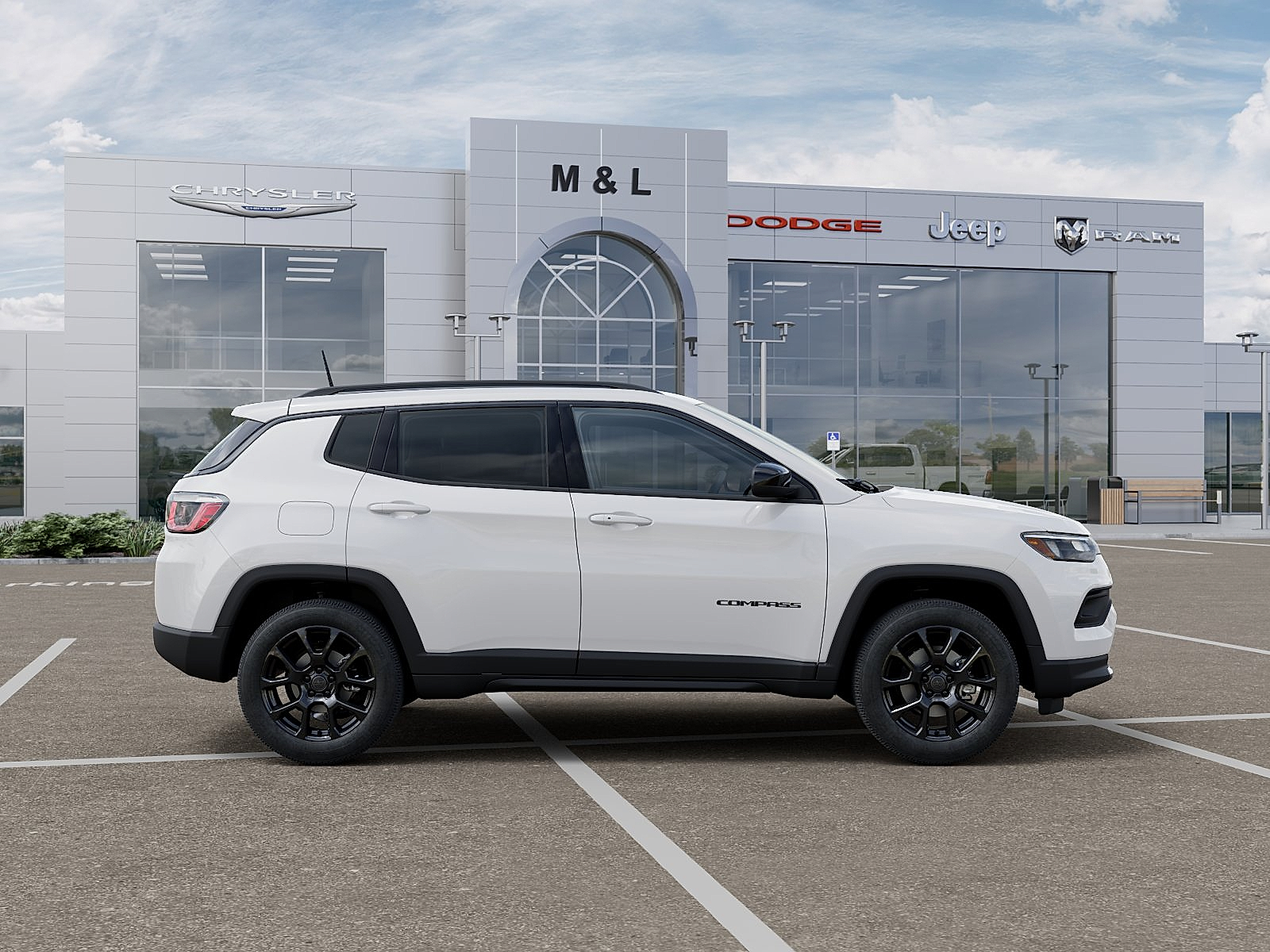 New 2026 Jeep Compass SUV