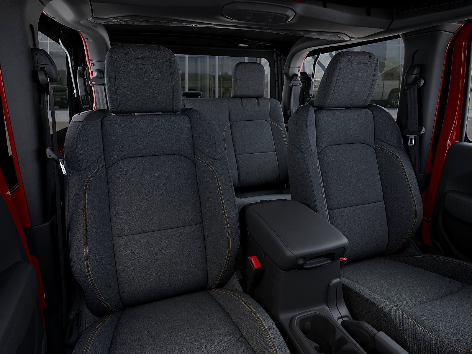 New 2026 Jeep Wrangler SUV