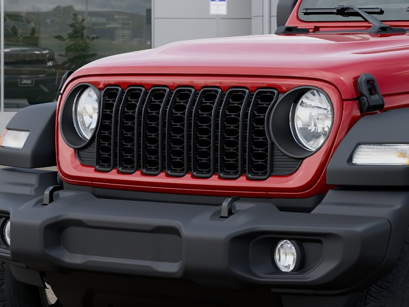 New 2026 Jeep Wrangler SUV