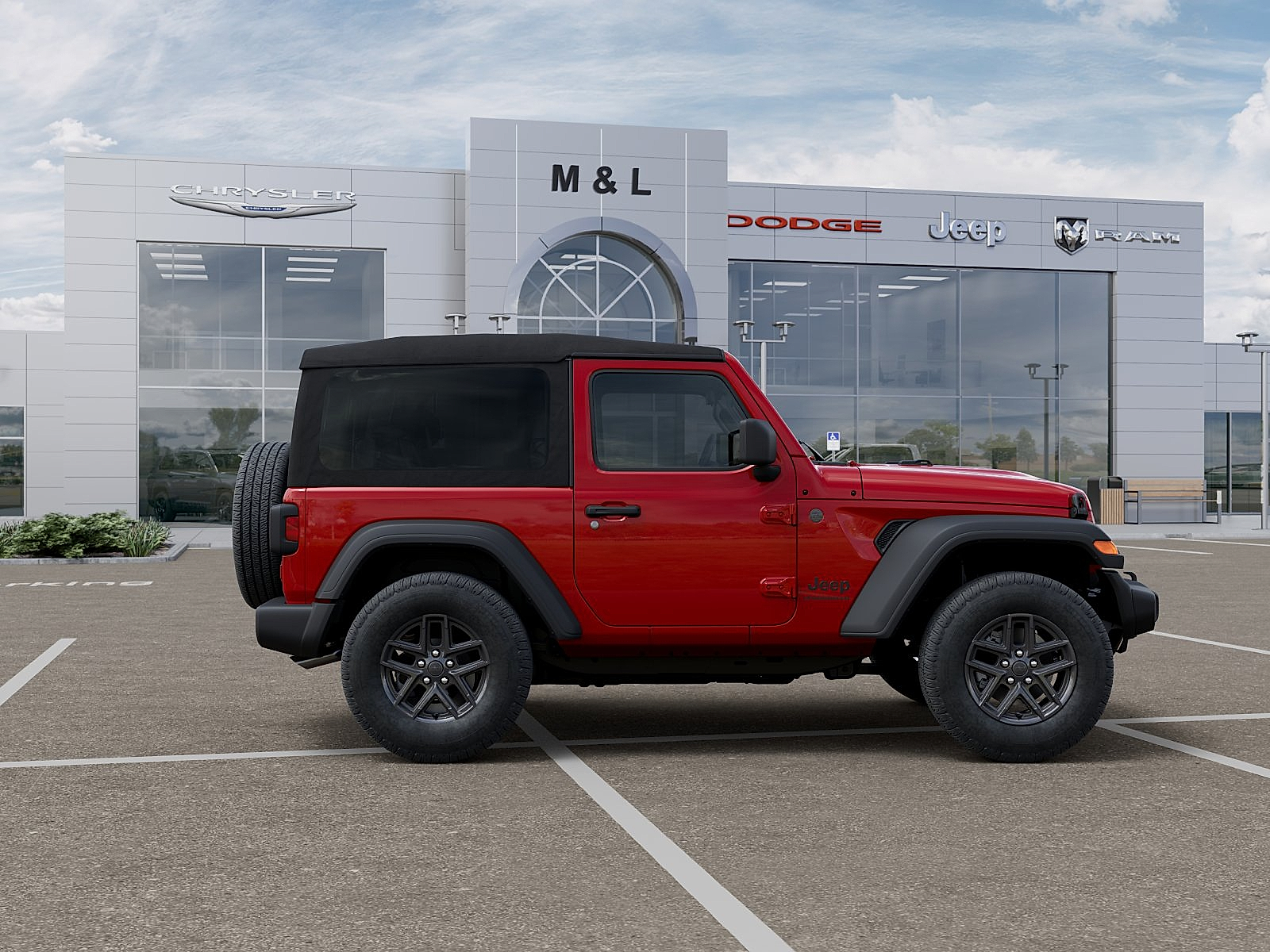 New 2026 Jeep Wrangler SUV