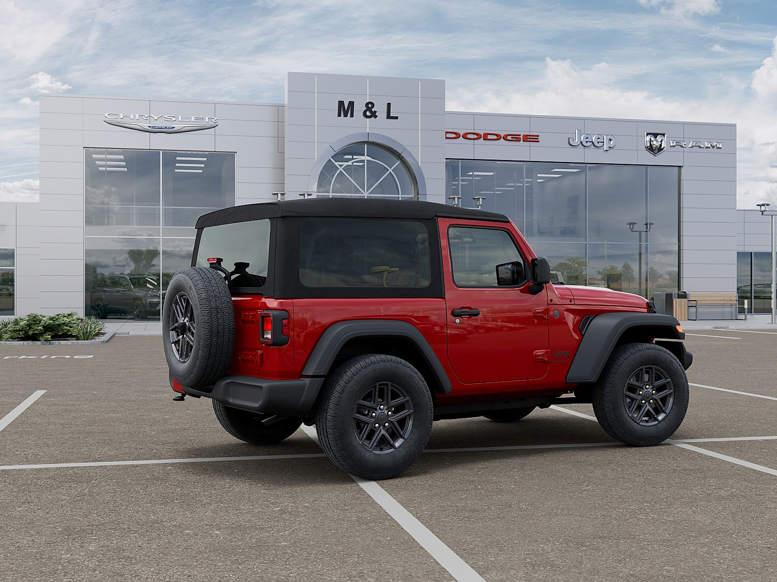 New 2026 Jeep Wrangler SUV