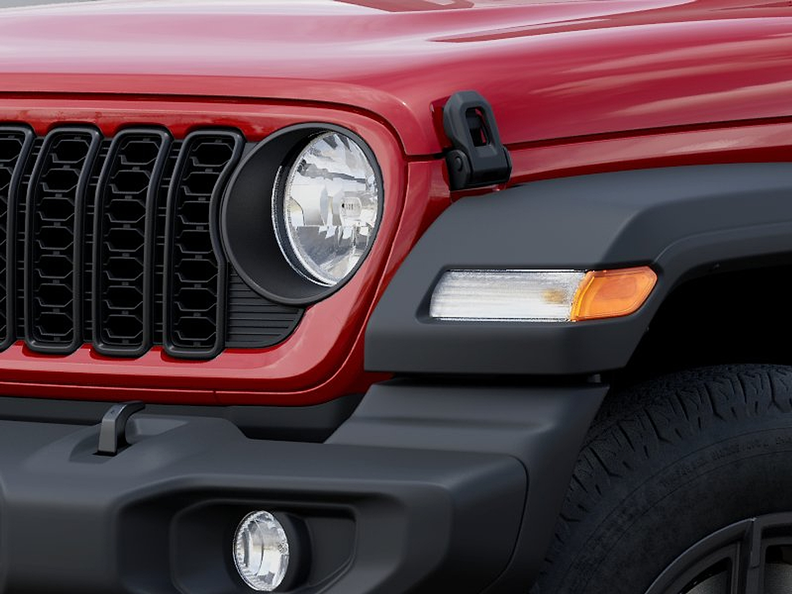 New 2026 Jeep Wrangler SUV