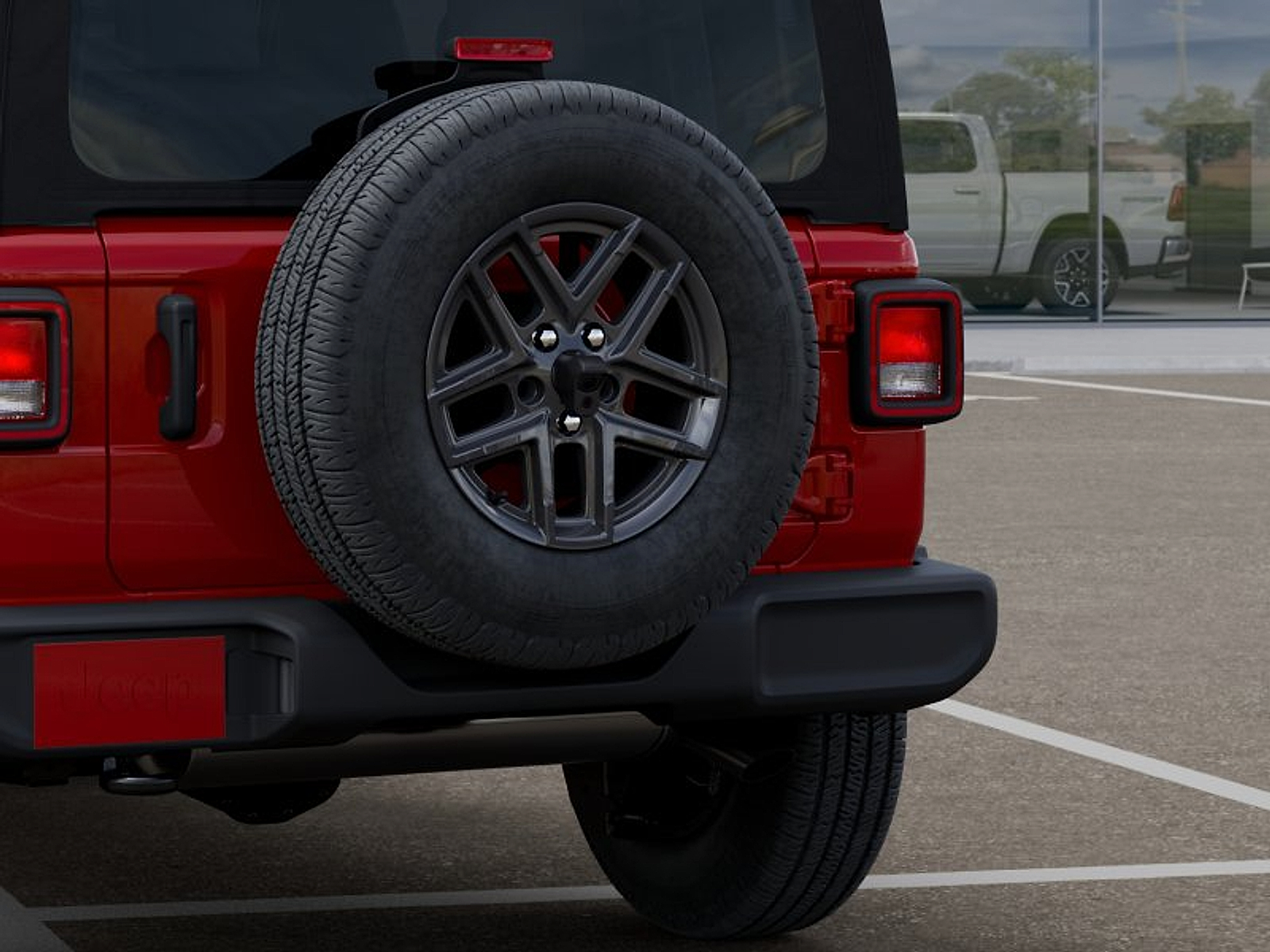 New 2026 Jeep Wrangler SUV