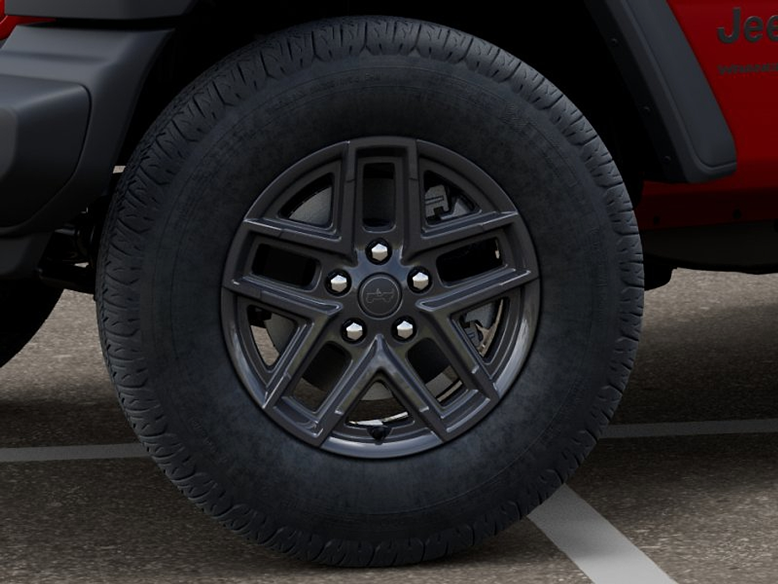 New 2026 Jeep Wrangler SUV