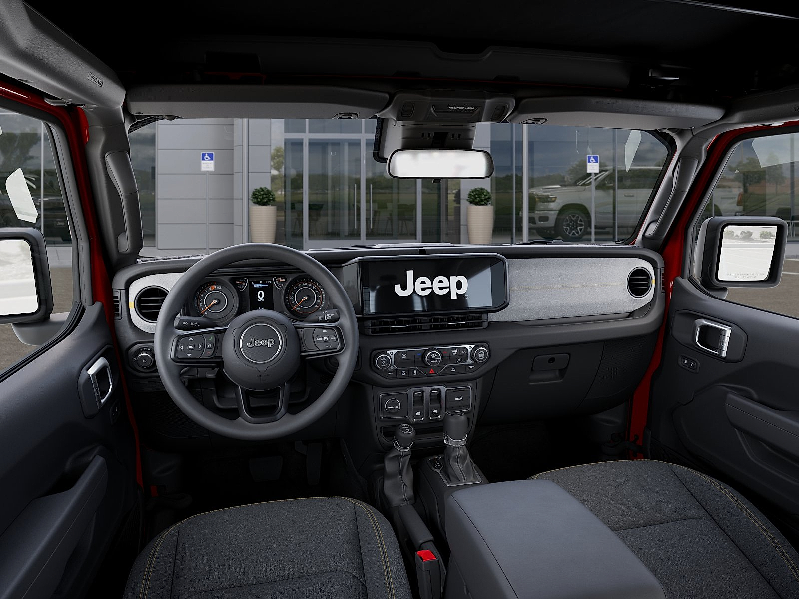 New 2026 Jeep Wrangler SUV