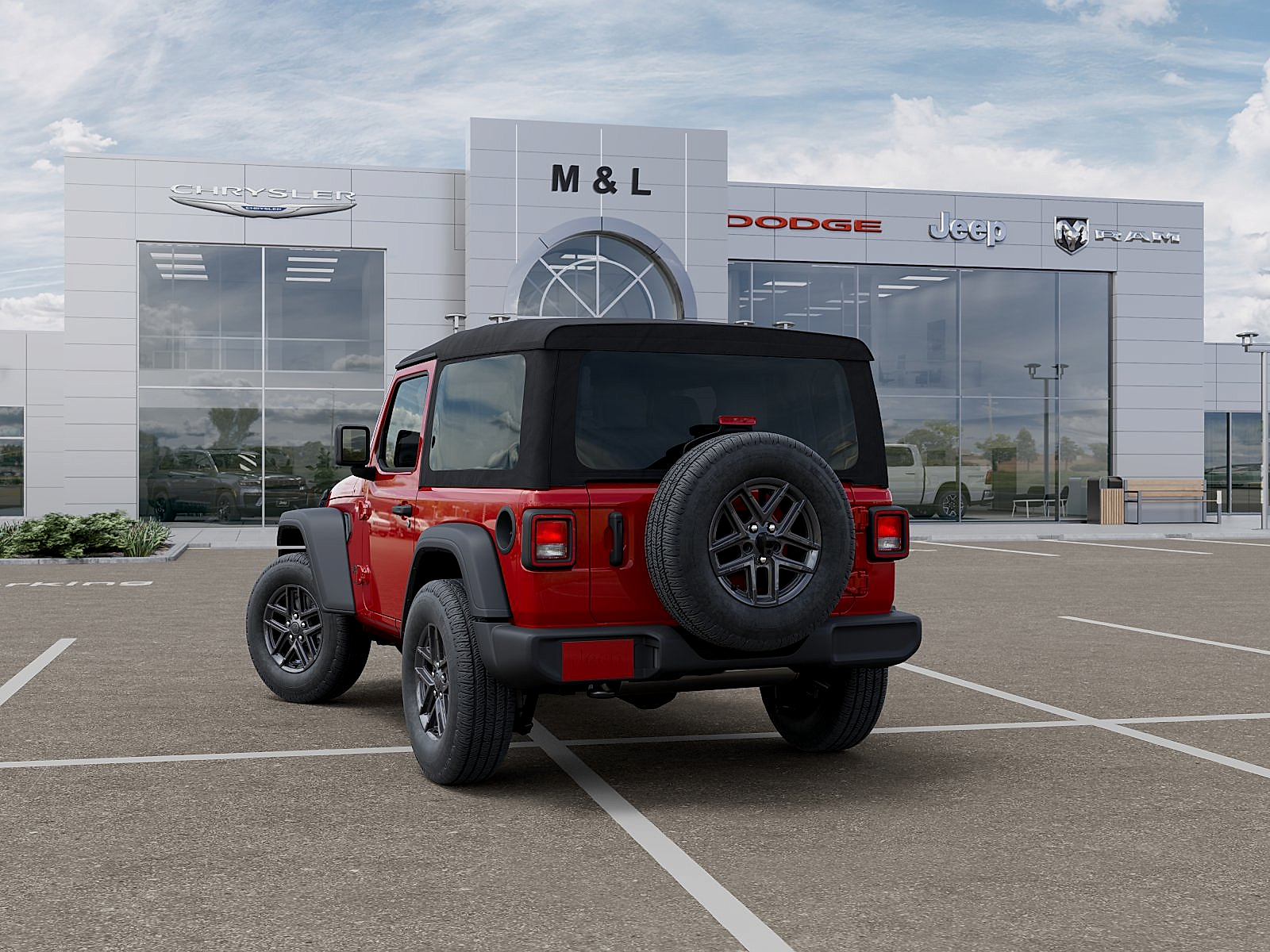 New 2026 Jeep Wrangler SUV