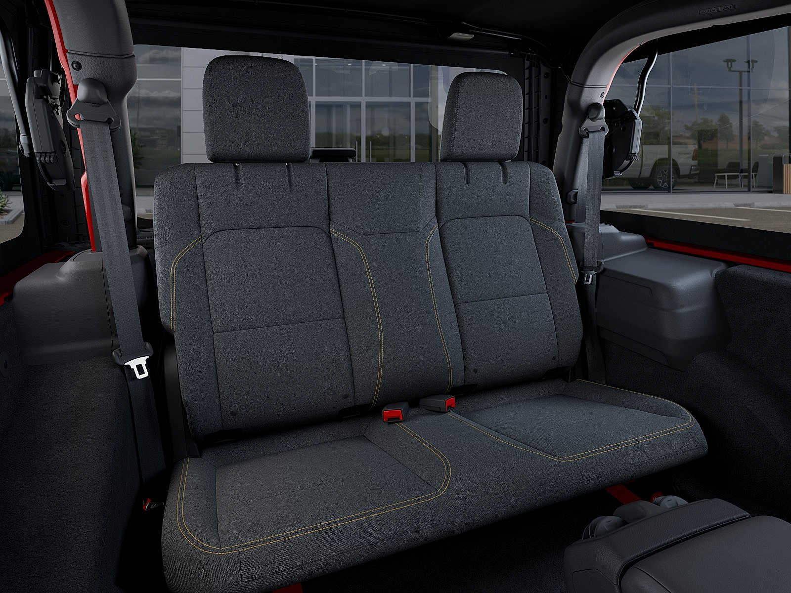 New 2026 Jeep Wrangler SUV