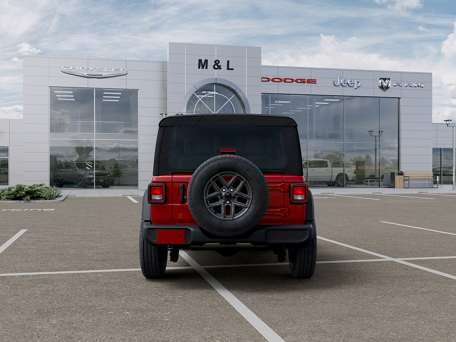 New 2026 Jeep Wrangler SUV