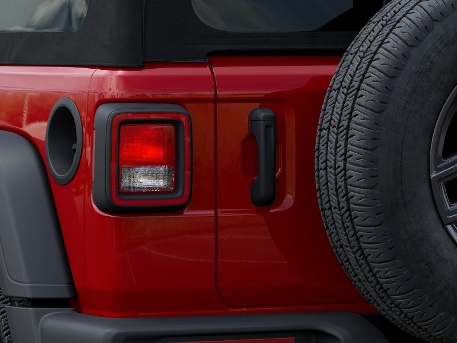 New 2026 Jeep Wrangler SUV