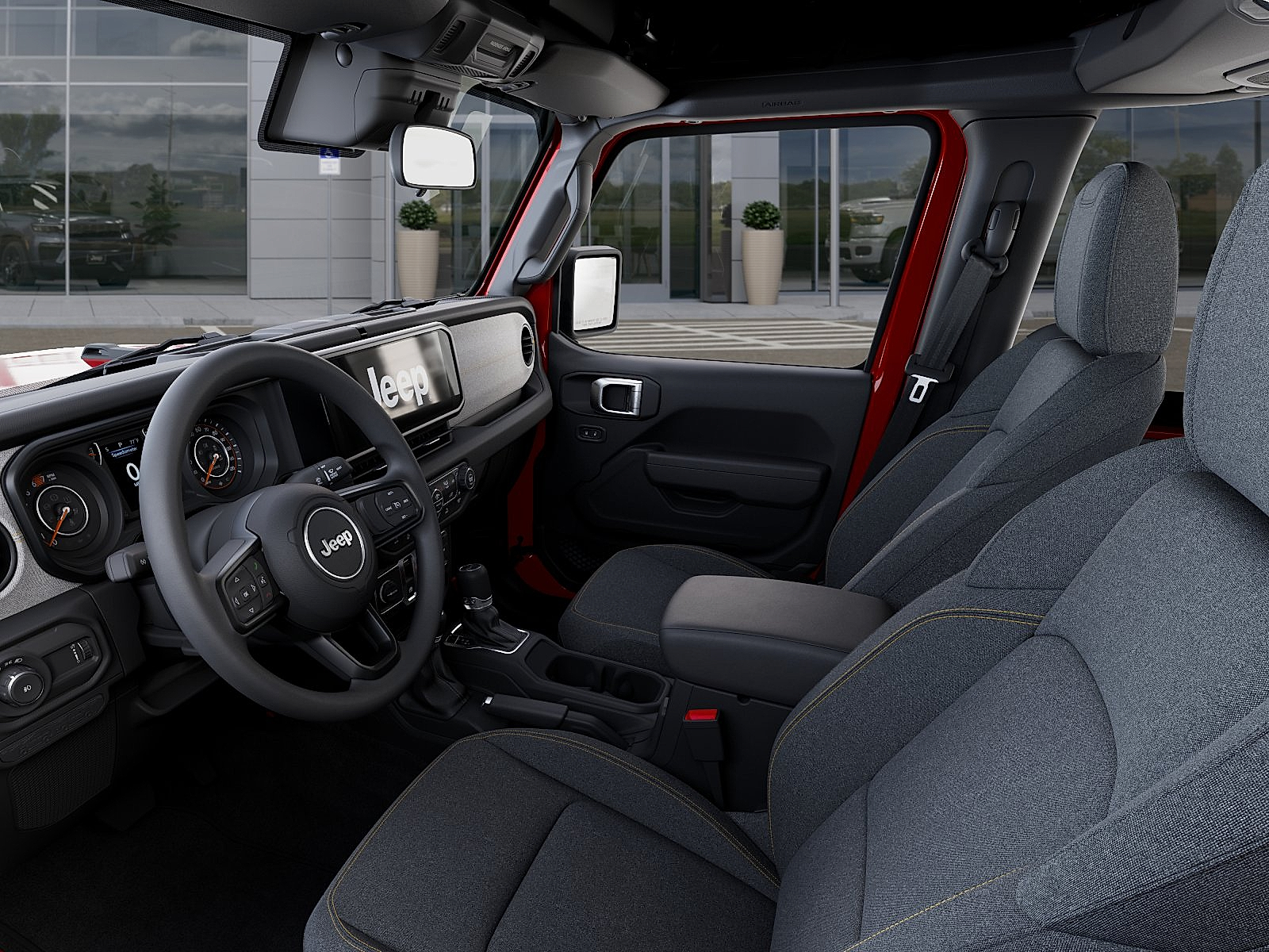 New 2026 Jeep Wrangler SUV