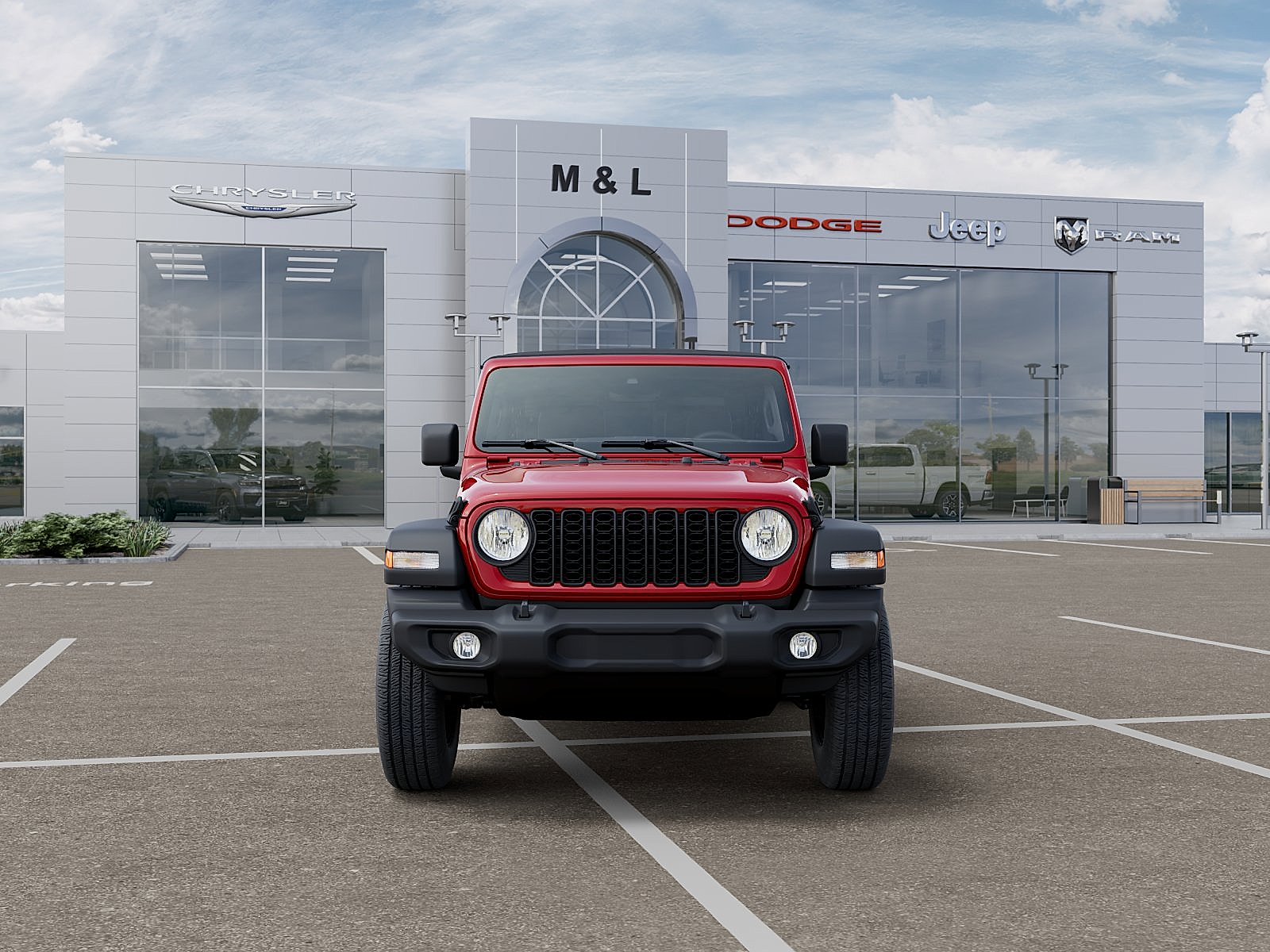 New 2026 Jeep Wrangler SUV