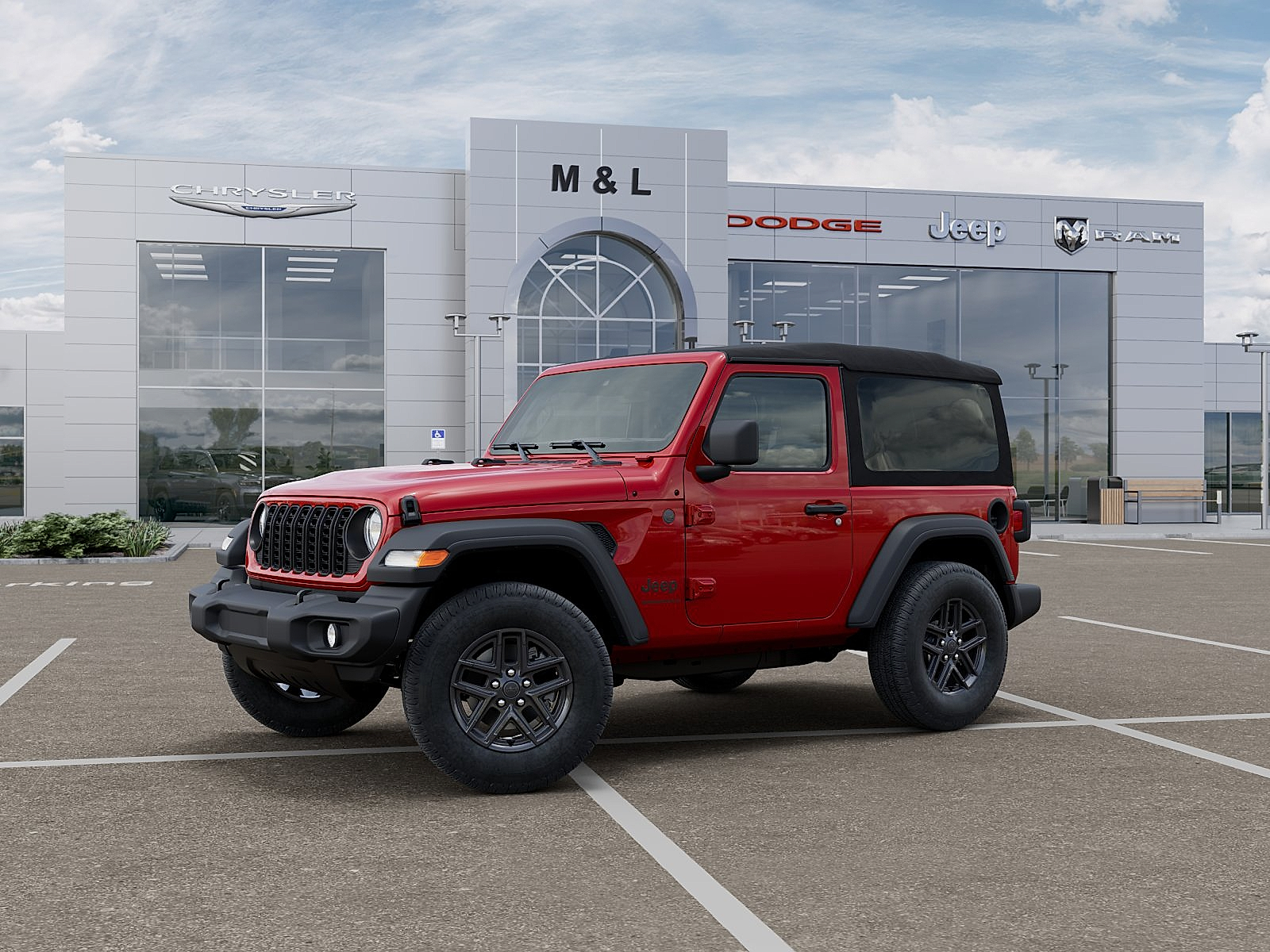 New 2026 Jeep Wrangler SUV