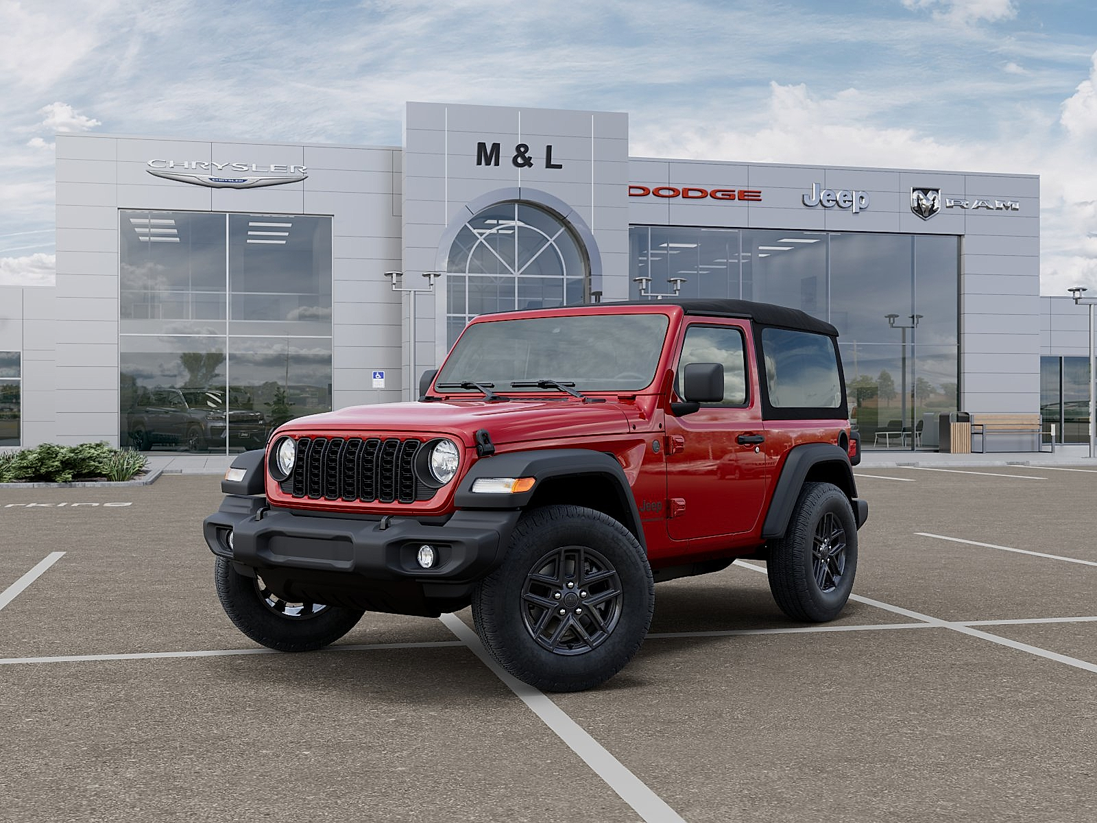 New 2026 Jeep Wrangler SUV