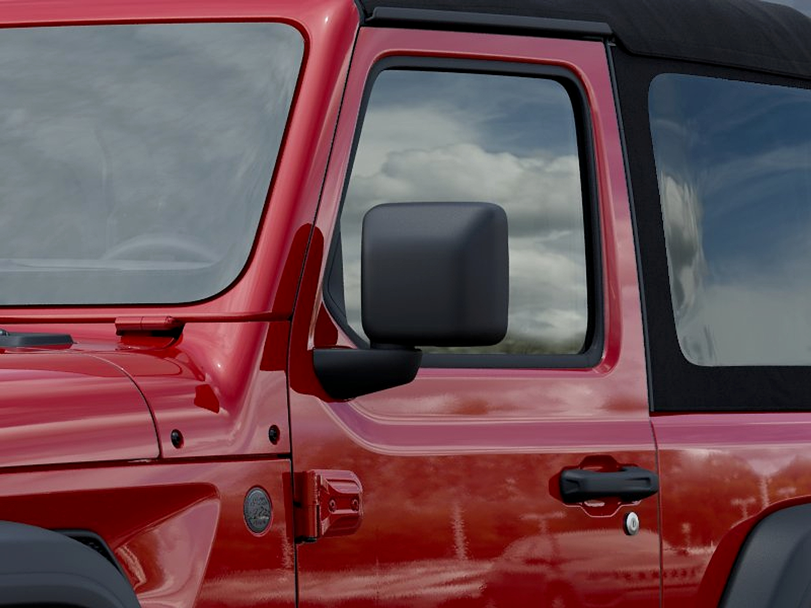 New 2026 Jeep Wrangler SUV