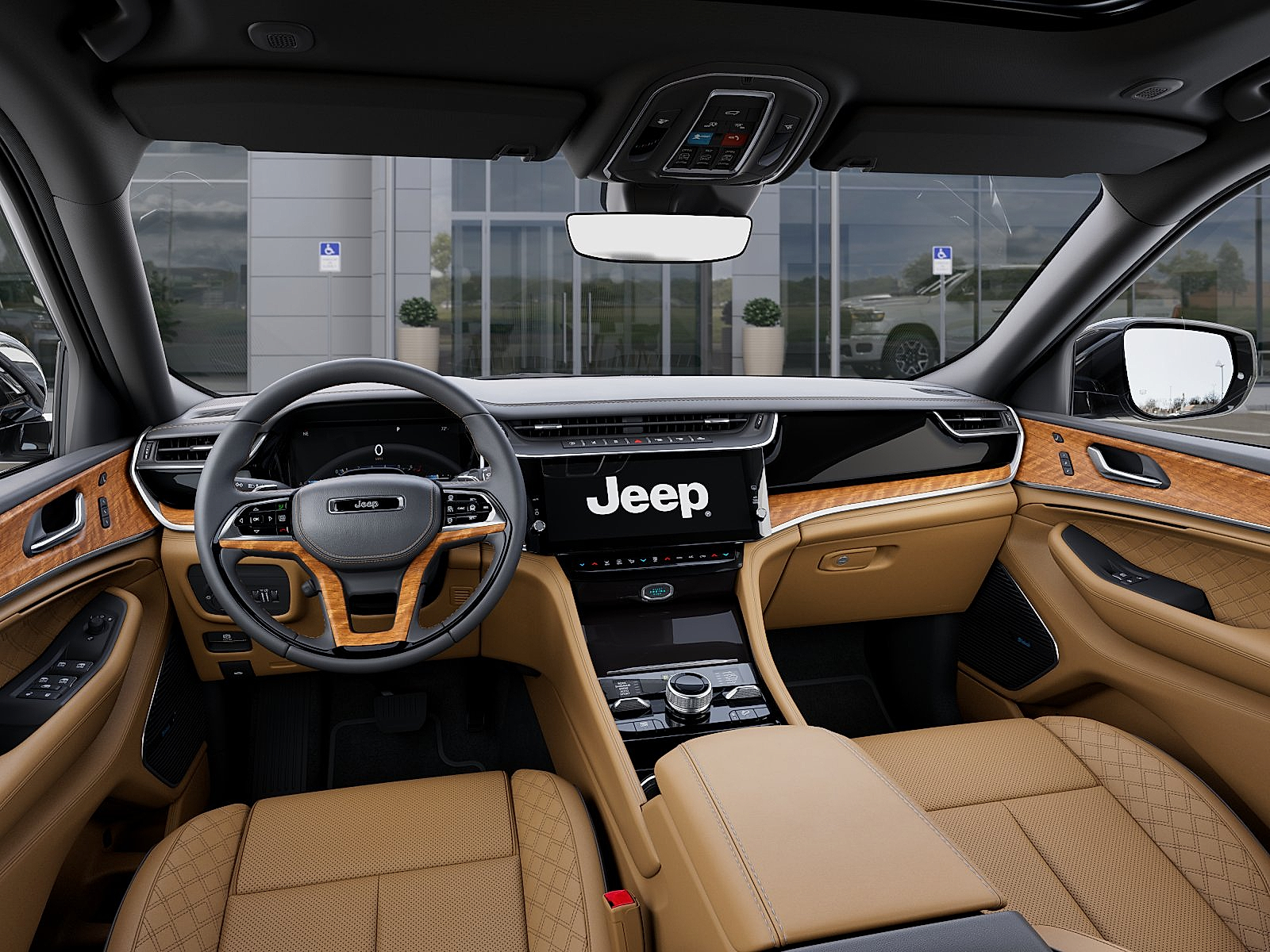 New 2026 Jeep Grand Cherokee SUV